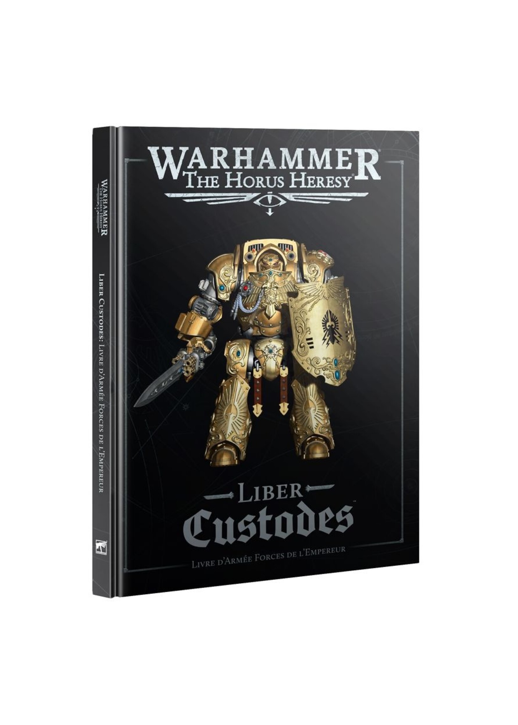 Warhammer: Horus Heresy (Ships 04/04) Horus Heresy: Liber Custodes (English)