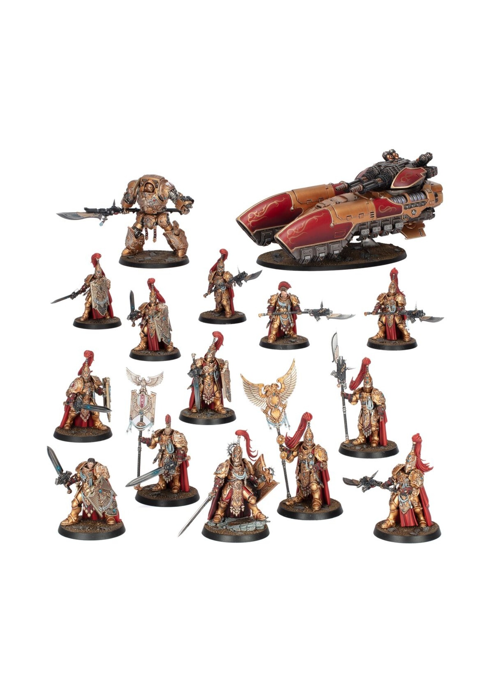 Warhammer: Horus Heresy (Ships 04/04) Horus Heresy:Legio Custodes Battle Group