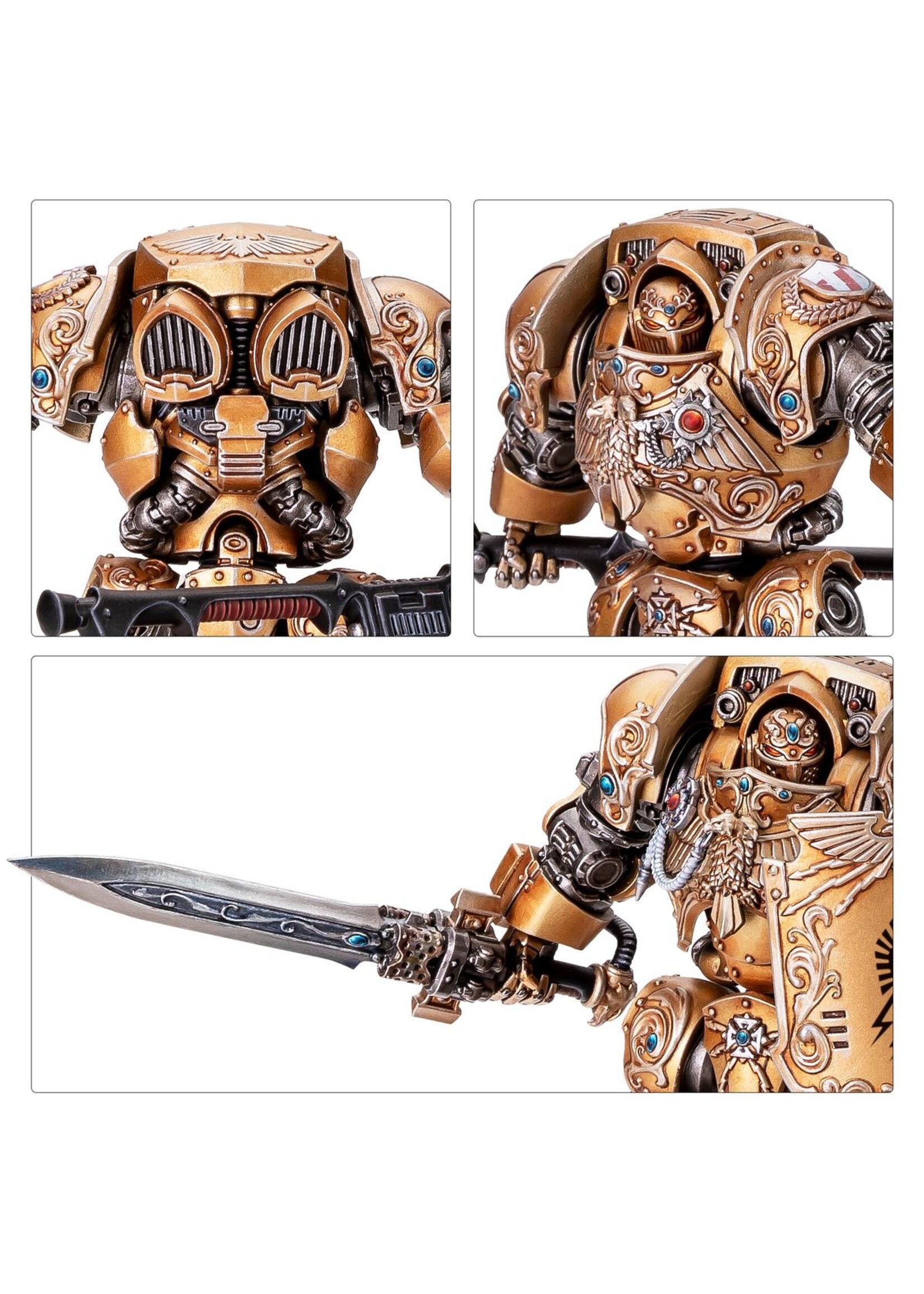 Warhammer: Horus Heresy (Ships 04/04) Horus Heresy:Legio Custodes Battle Group