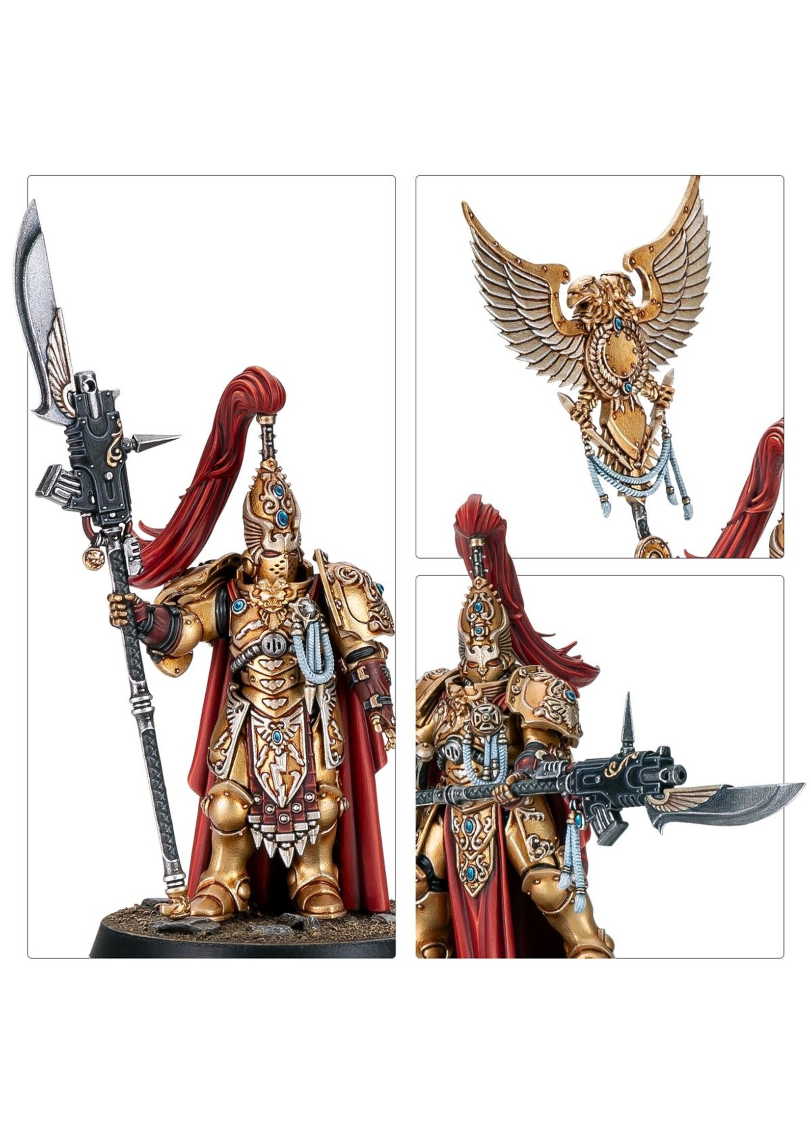 Warhammer: Horus Heresy (Ships 04/04) Horus Heresy:Legio Custodes Battle Group