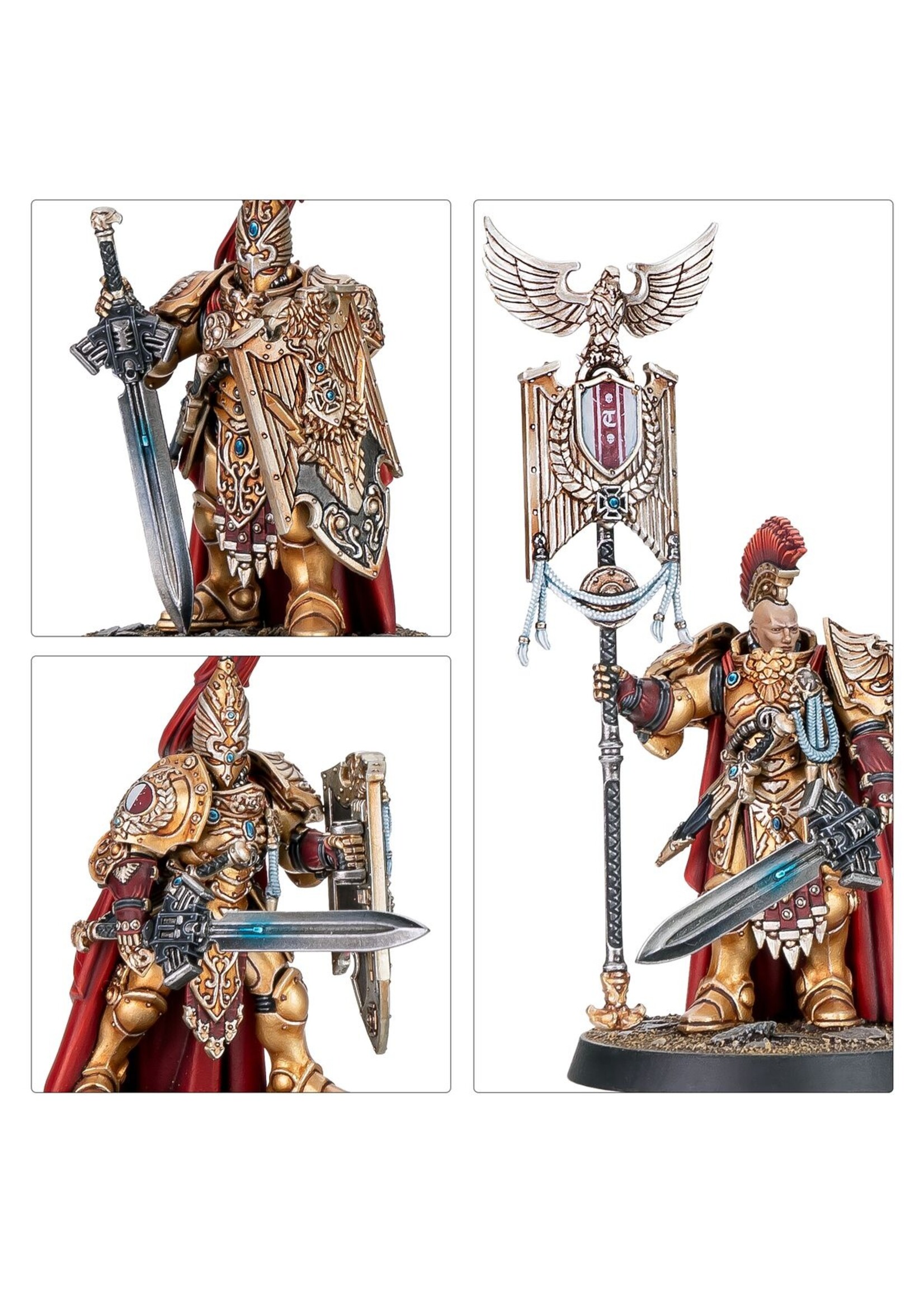 Warhammer: Horus Heresy (Ships 04/04) Horus Heresy:Legio Custodes Battle Group