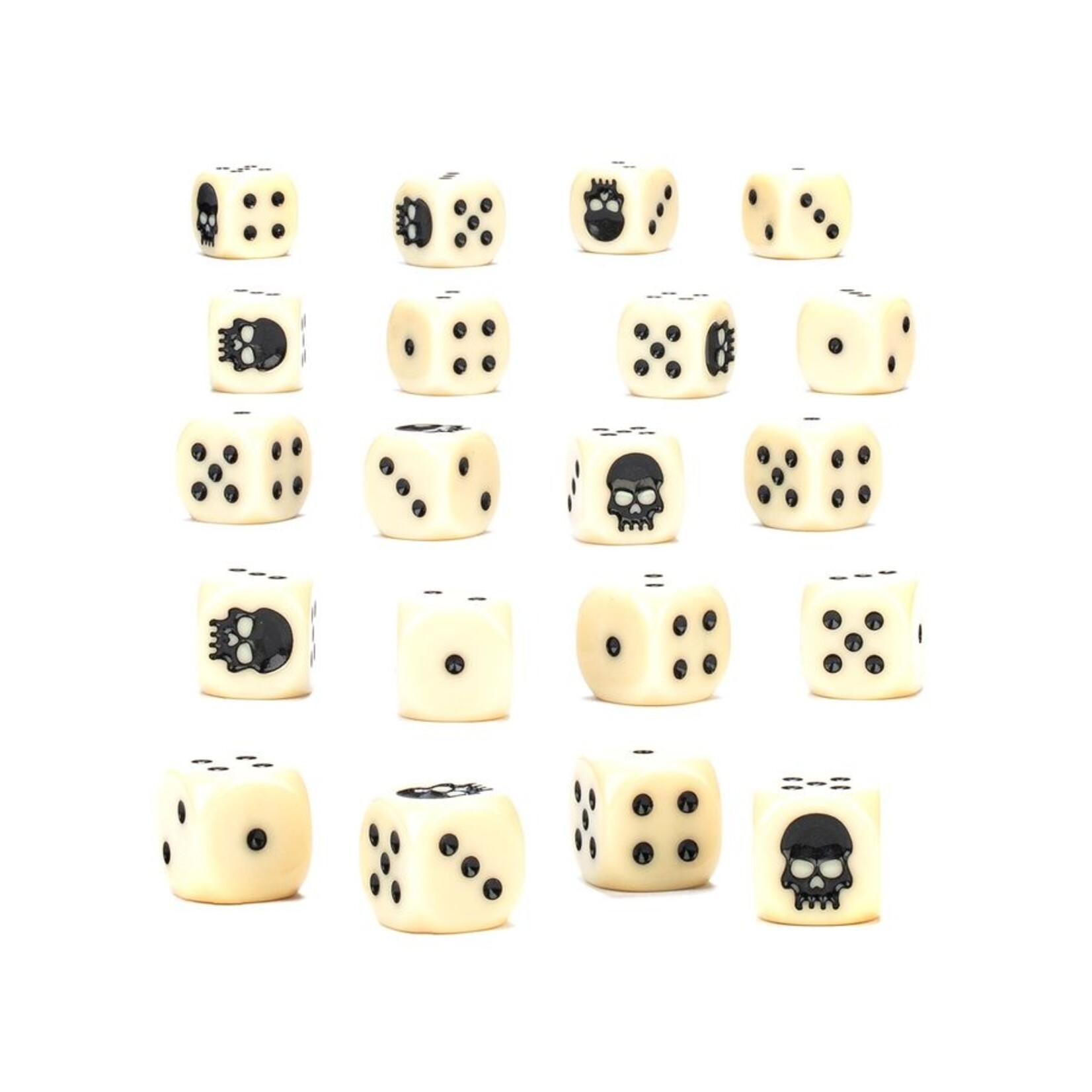 Warhammer: 40.000 (Ships 04/04) Warhammer Dice
