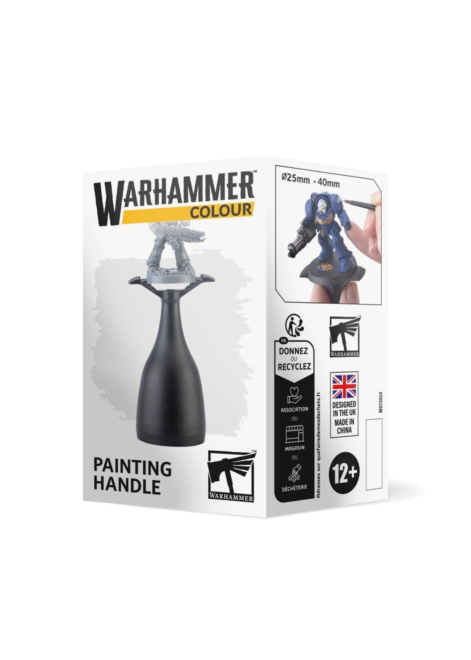 citadel (Ships 04/04) Warhammer Painting Handle (Mk3)