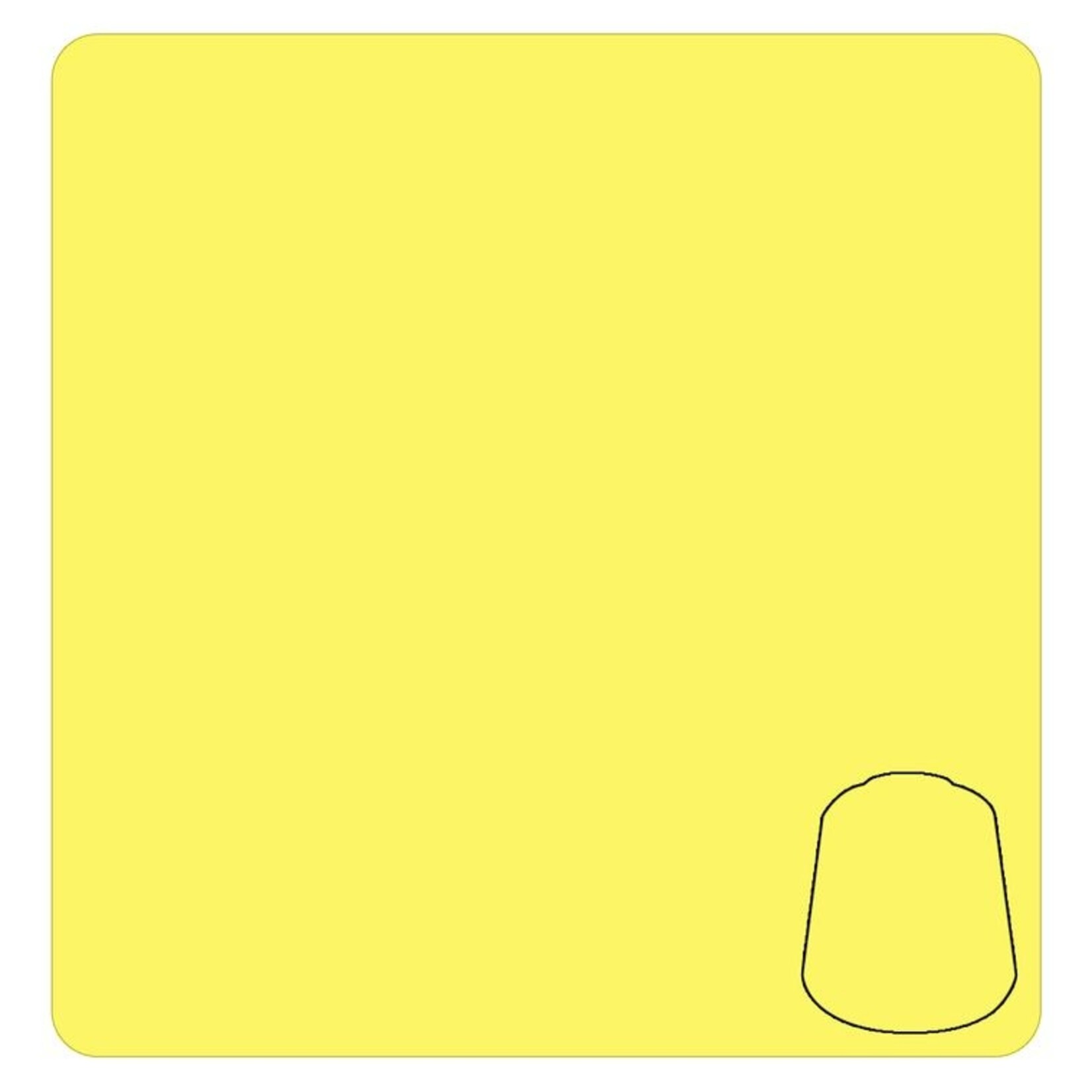 citadel Layer: Dorn Yellow