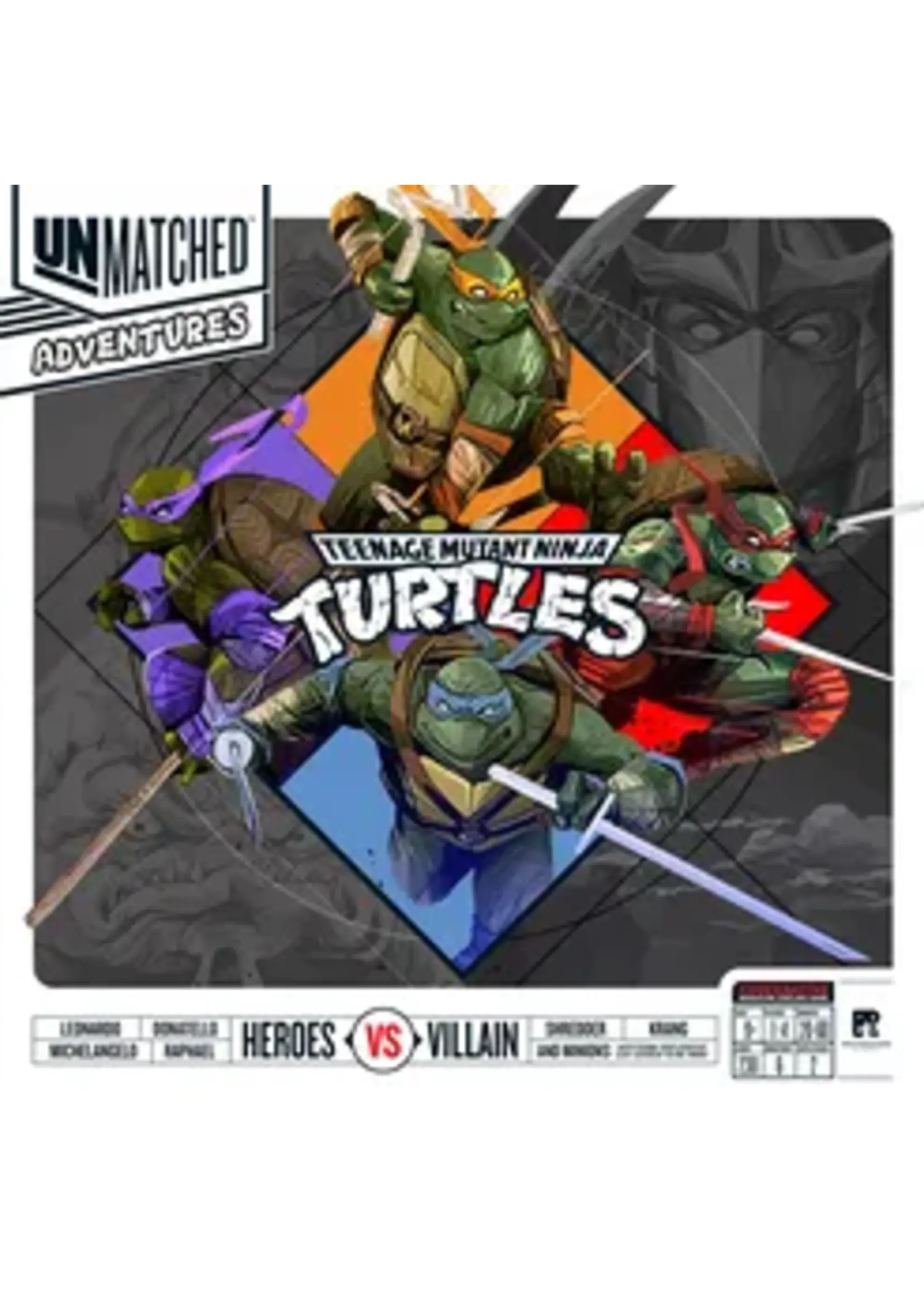 iello Unmatched Adventures: Teenage Mutant Ninja Turtles - EN