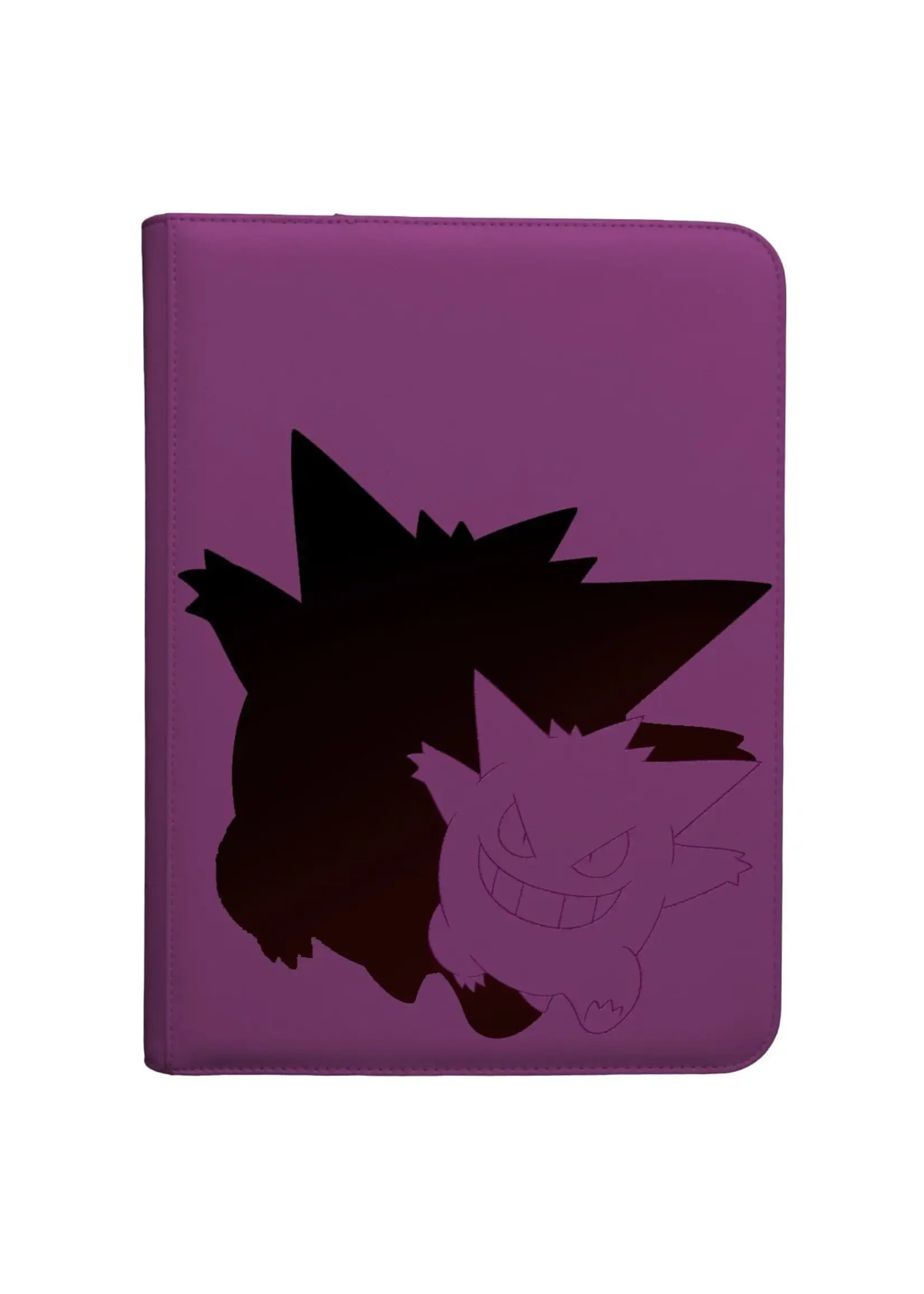Ultra pro UP - Elite Gengar 9-Pocket Zippered PRO Binder for Pokémon