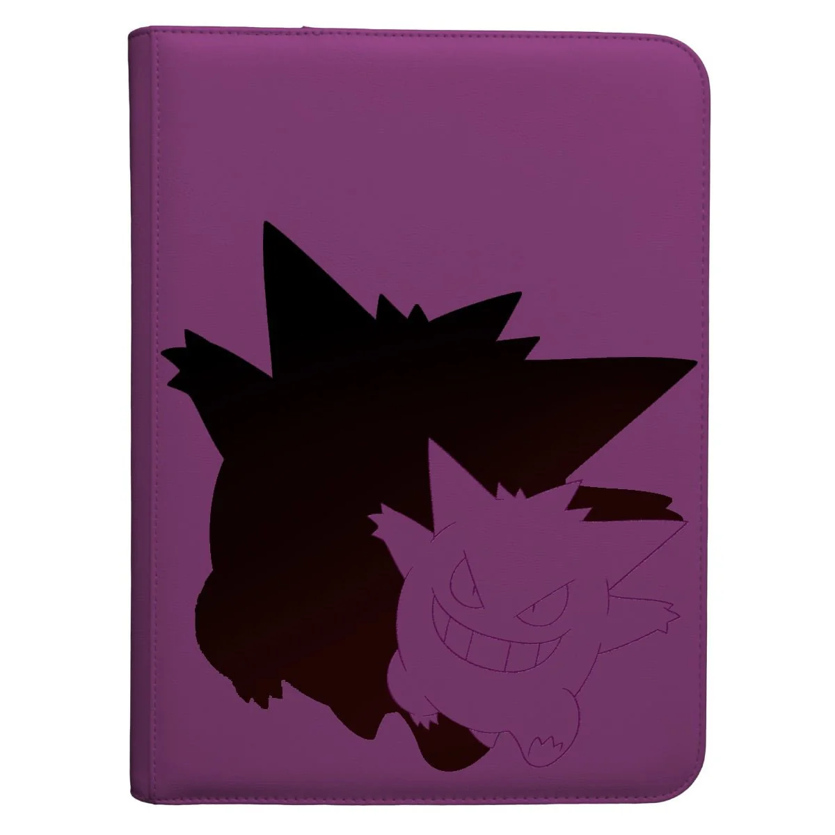 UP - Elite Gengar 9-Pocket Zippered PRO Binder for Pokémon - MagicVortex