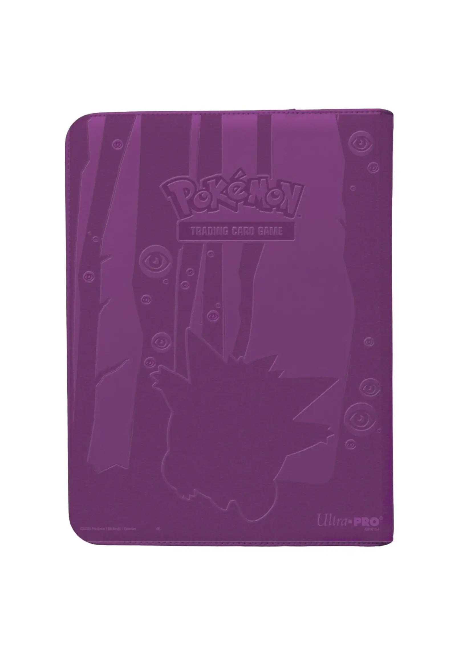Ultra pro UP - Elite Gengar 9-Pocket Zippered PRO Binder for Pokémon