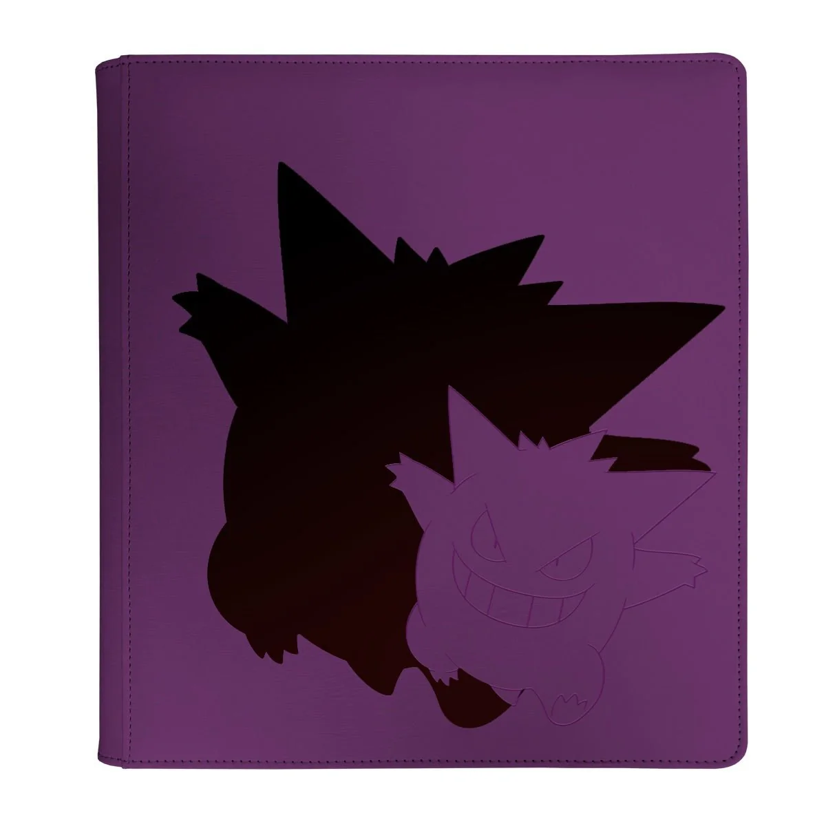 UP - Elite Gengar 12-Pocket Zippered PRO Binder for Pokémon - MagicVortex