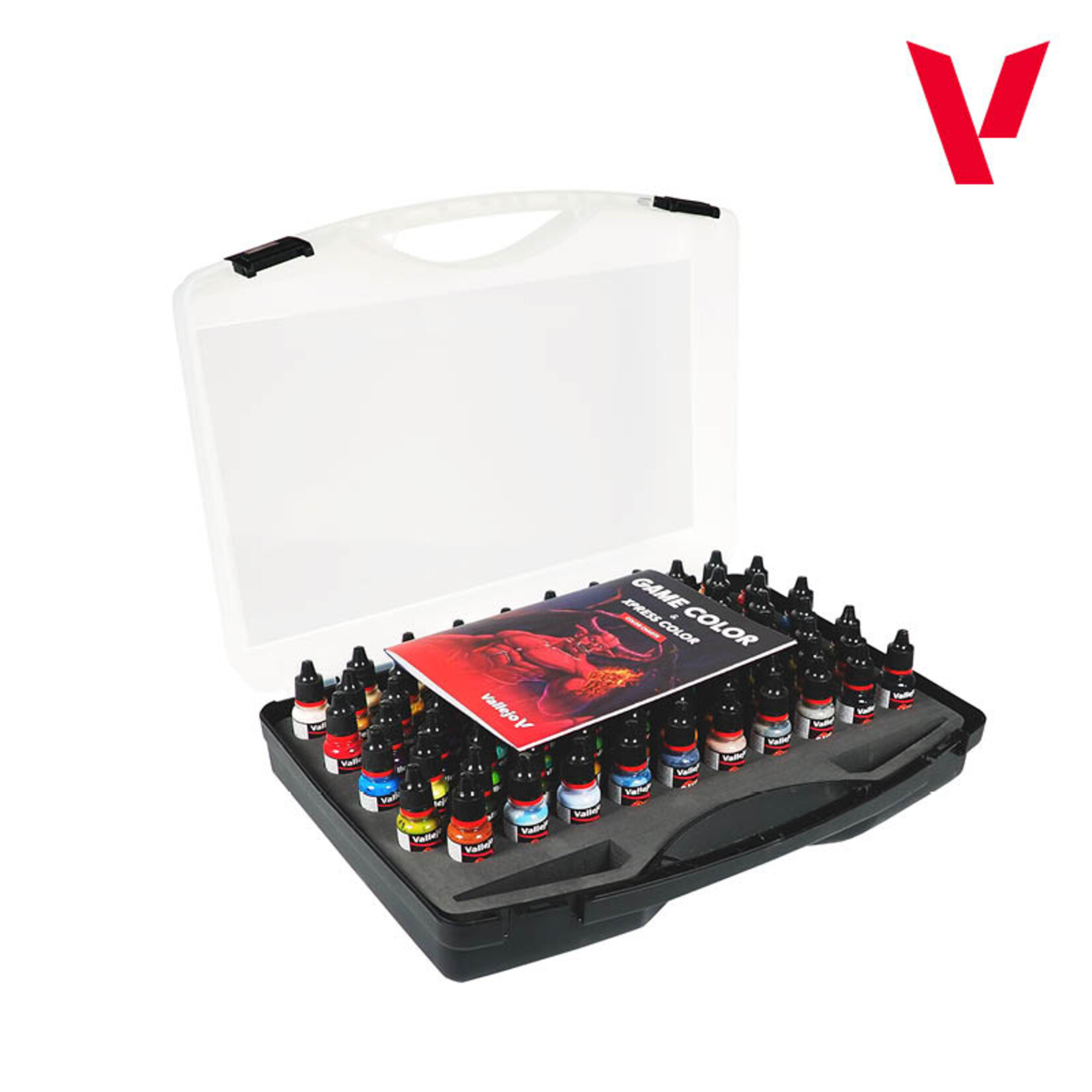 Vallejo Vallejo - Game Color / Color Case - Foundation Case includes 80 opaque colors 18 ml