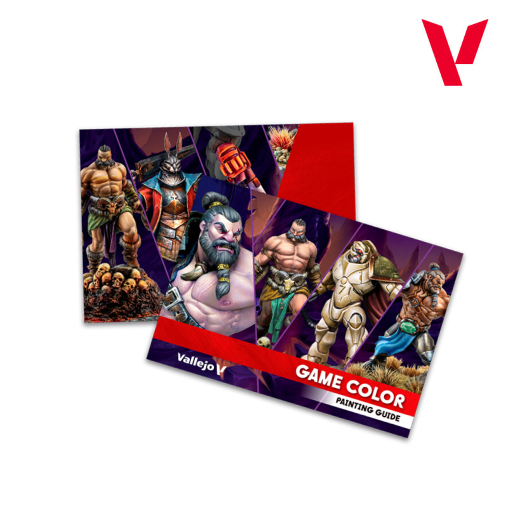 Vallejo Vallejo - Game Color / Color Case - Foundation Case includes 80 opaque colors 18 ml