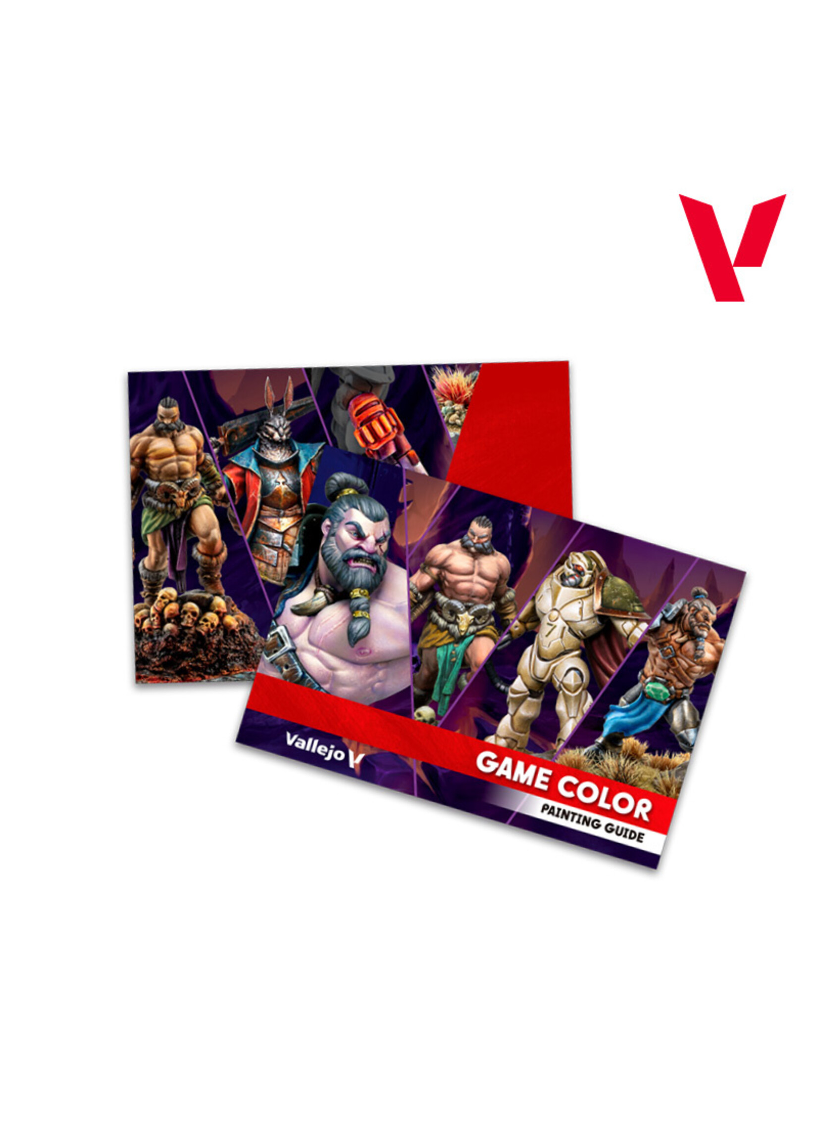 Vallejo Vallejo - Game Color / Color Case - Foundation Case includes 80 opaque colors 18 ml