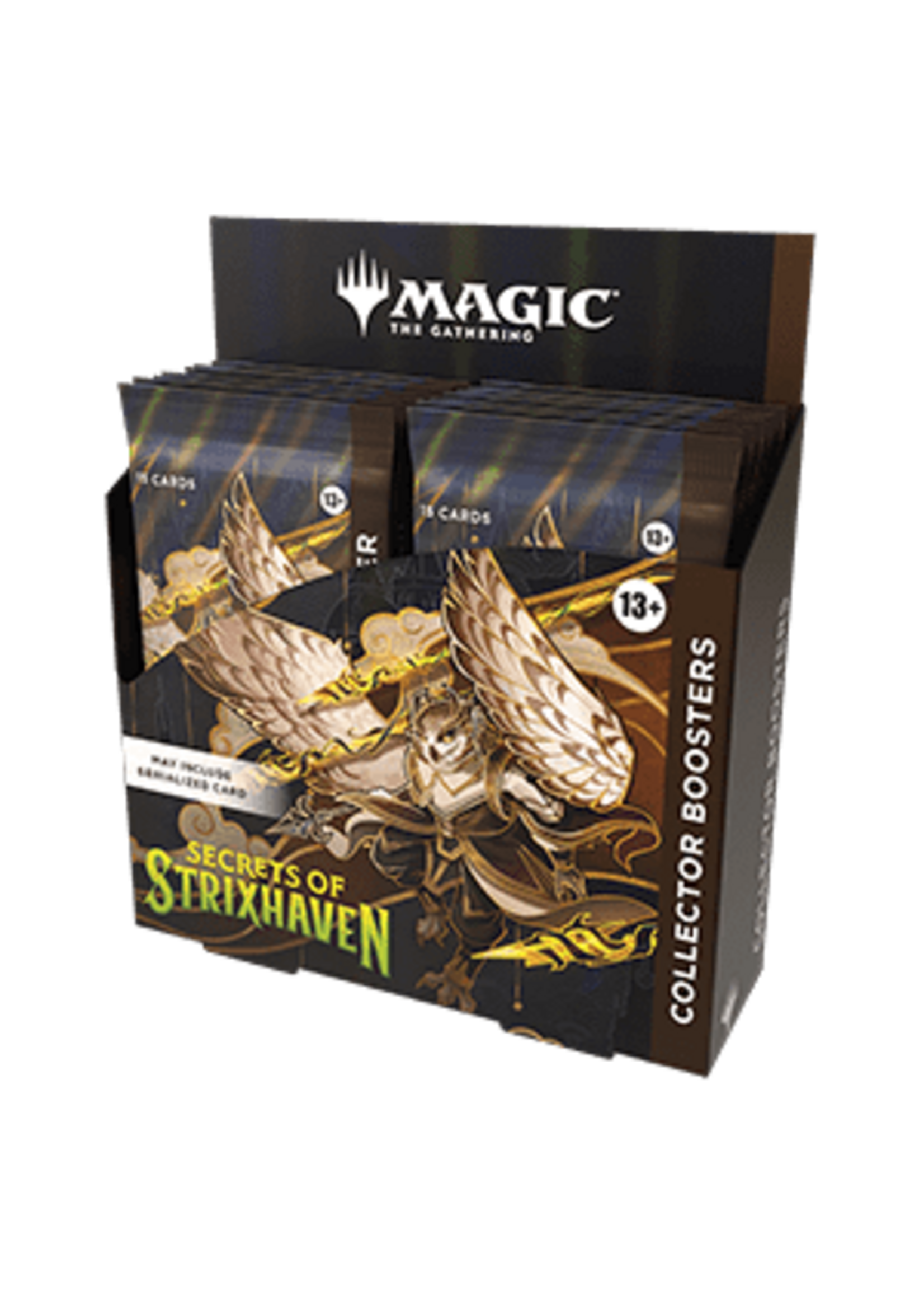 Magic the gathering (Preorder ships on 17/04) Secrets of Strixhaven: Collector Booster Box