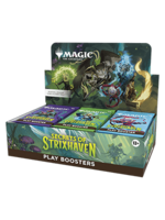 Magic the gathering (Preorder ships on 17/04) Secrets of Strixhaven: Play Booster Box