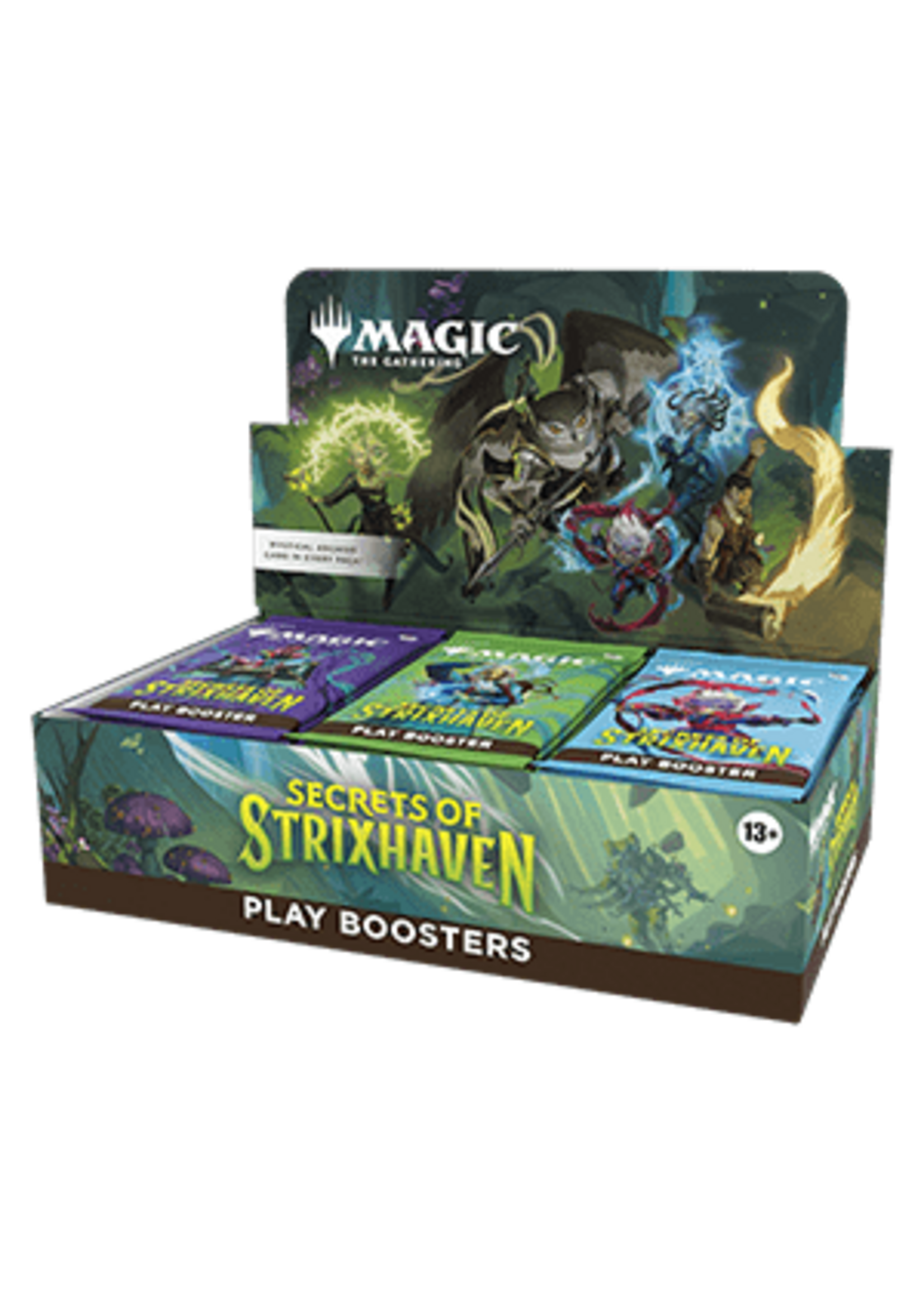 Magic the gathering Secrets of Strixhaven: Play Booster Box