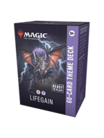 Magic the gathering (Preorder Ships on 17/04) Secrets of Strixhaven: 2x 60-Card Theme Decks "Eerie"/"Lifelink"