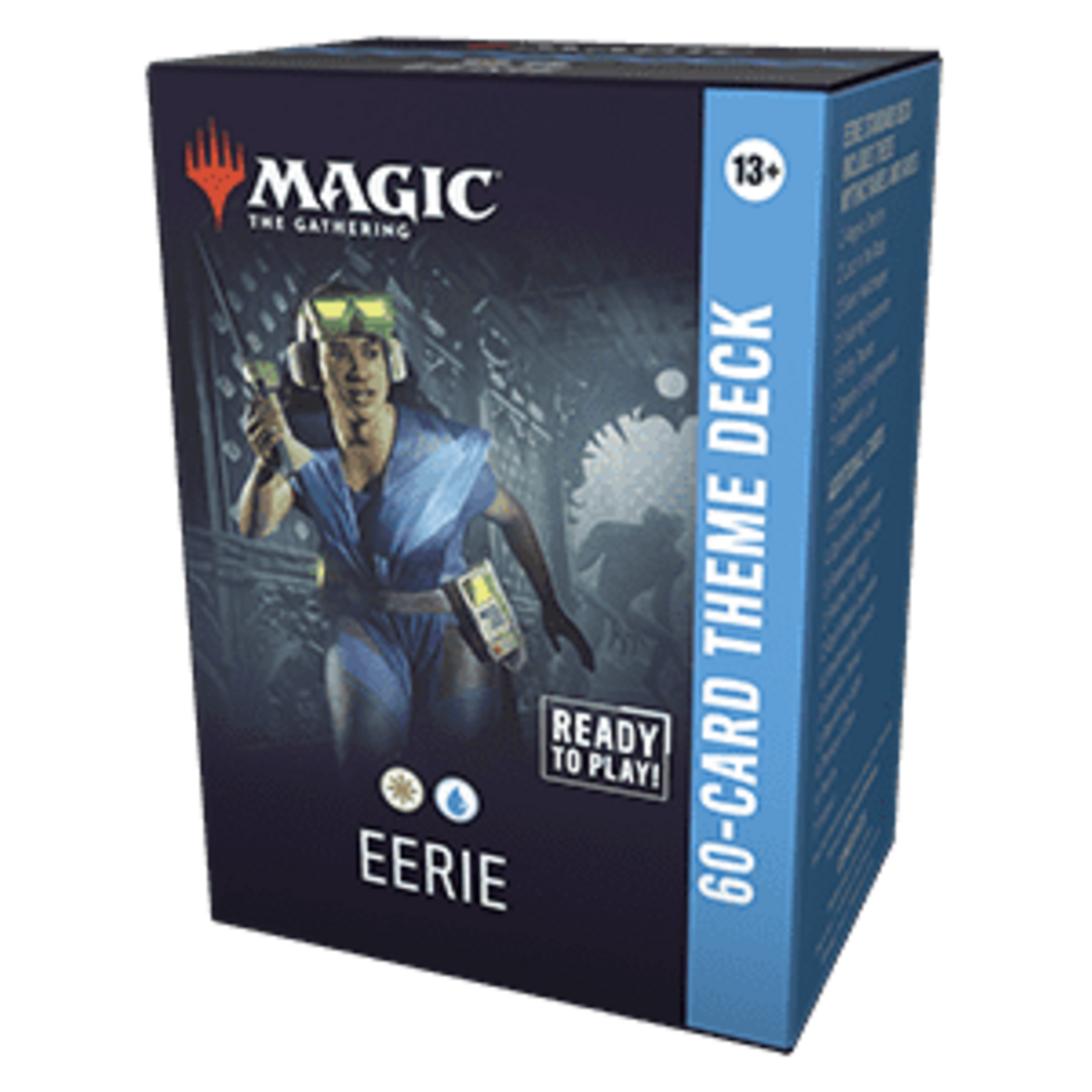 Magic the gathering Secrets of Strixhaven: 2x 60-Card Theme Decks "Eerie"/"Lifelink"