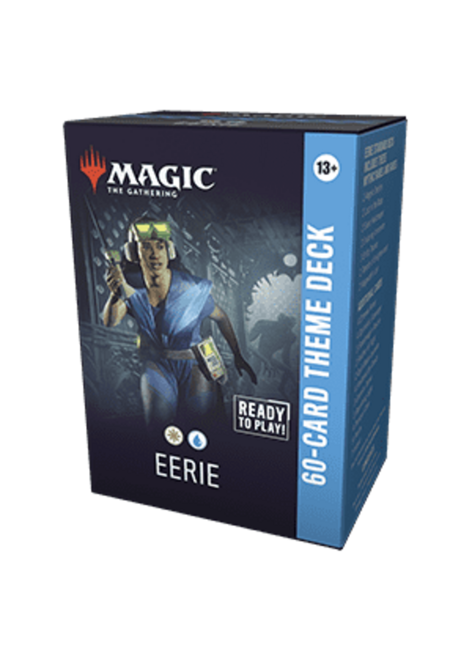 Magic the gathering Secrets of Strixhaven: 2x 60-Card Theme Decks "Eerie"/"Lifelink"