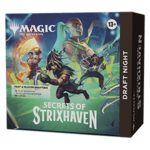 Magic the gathering Secrets of Strixhaven - Draft Night
