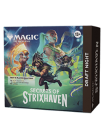 Magic the gathering (Preorder ships on 17/04) Secrets of Strixhaven Draft Night