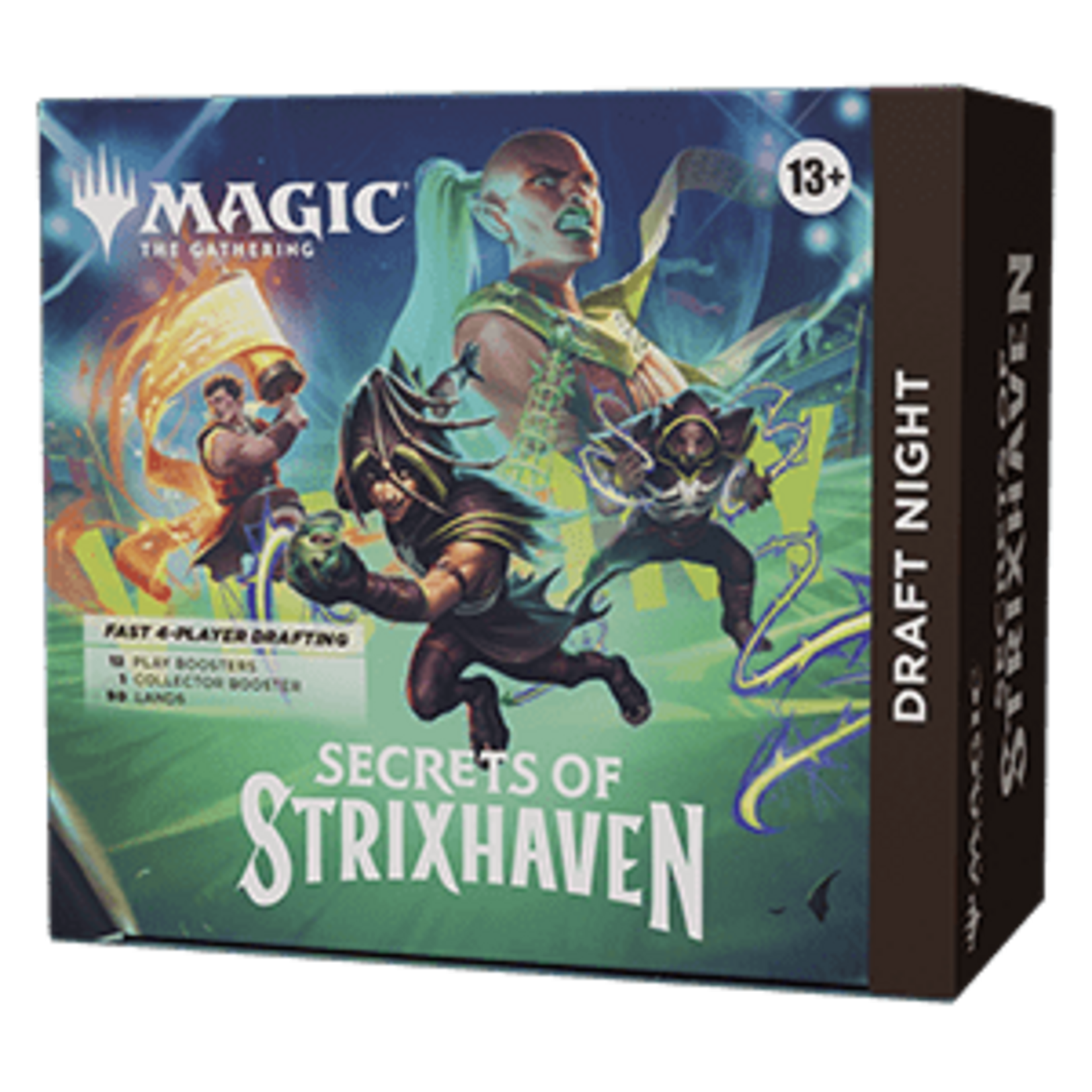 Magic the gathering Secrets of Strixhaven - Draft Night