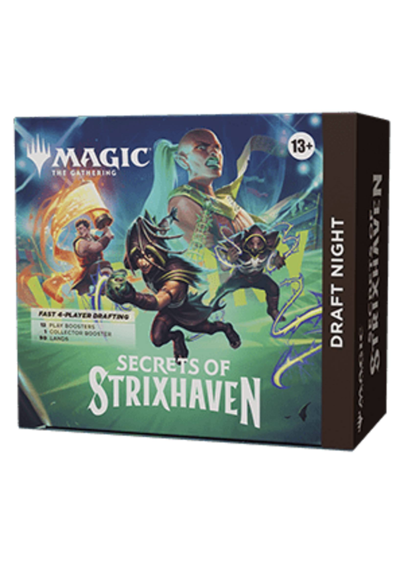 Magic the gathering (Preorder ships on 17/04) Secrets of Strixhaven Draft Night