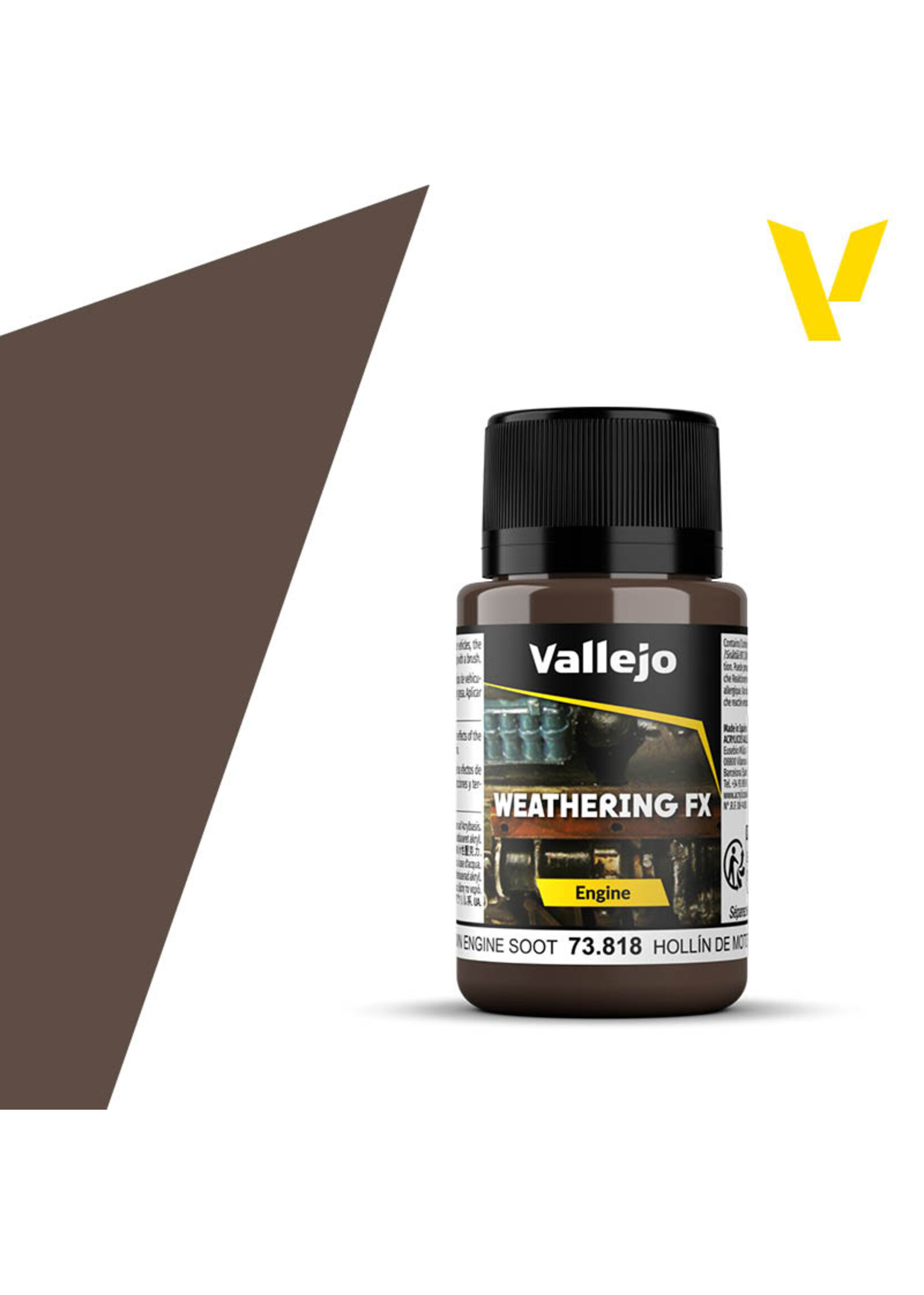 Vallejo Vallejo Weathering Effects: Engine Soot