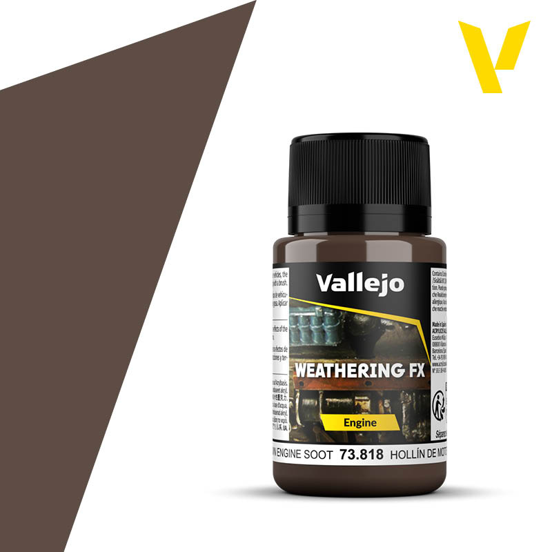 Vallejo Weathering Effects: Engine Soot - MagicVortex