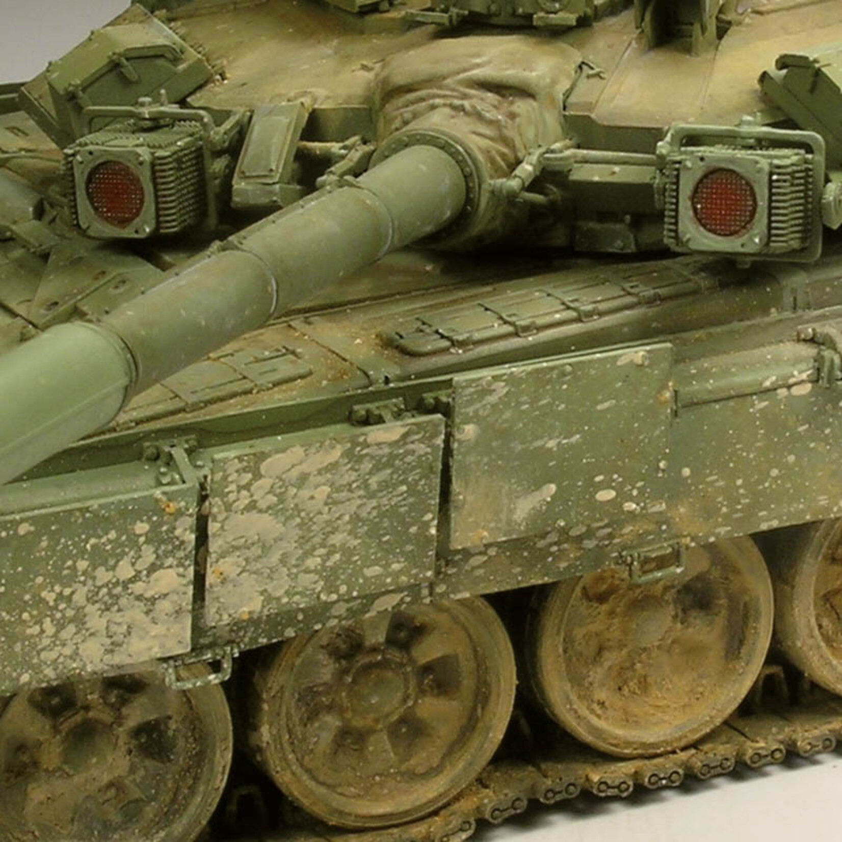 Vallejo Vallejo Weathering Effects: Light Brown Splash Mud