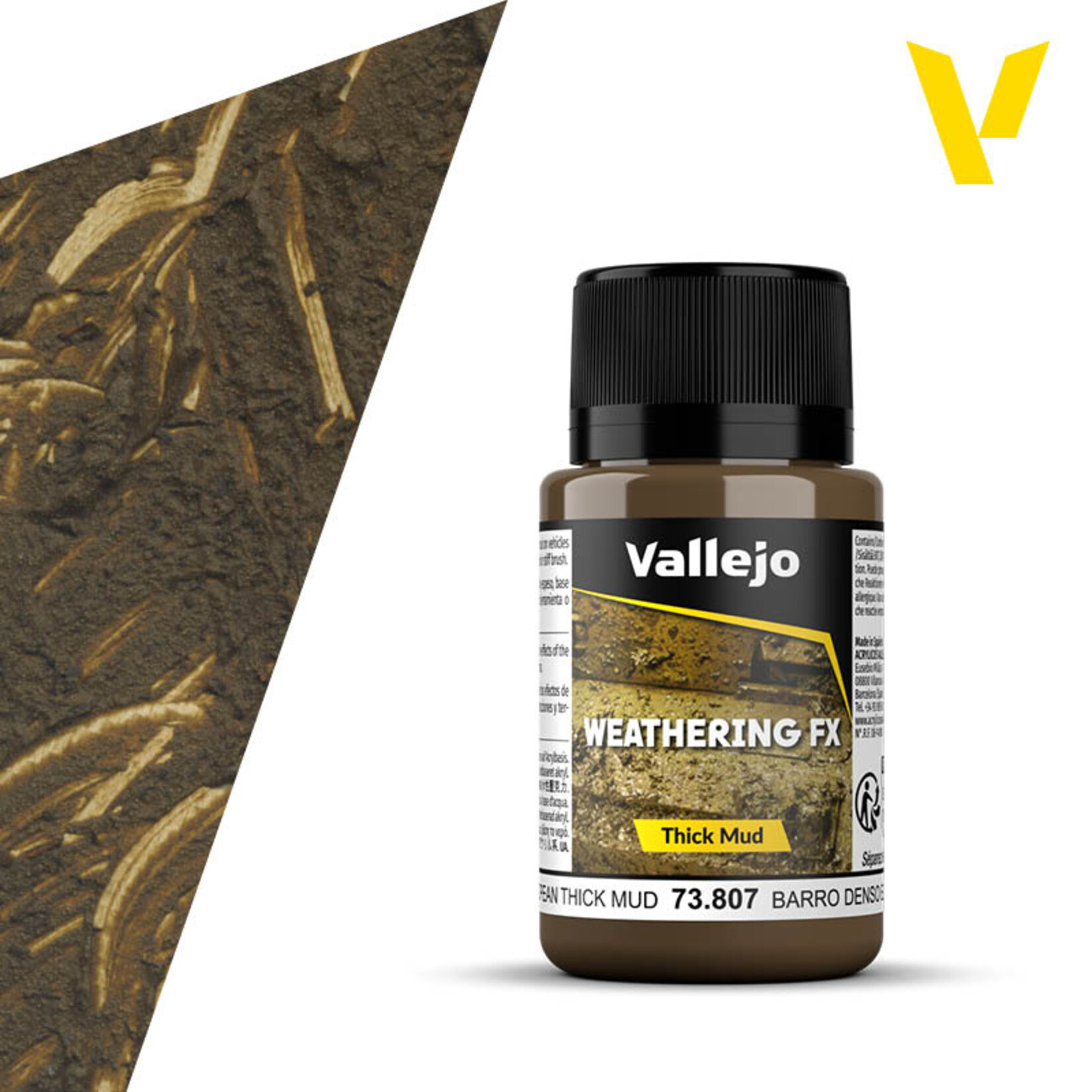 Vallejo Vallejo Weathering Effects: European Thick Mud