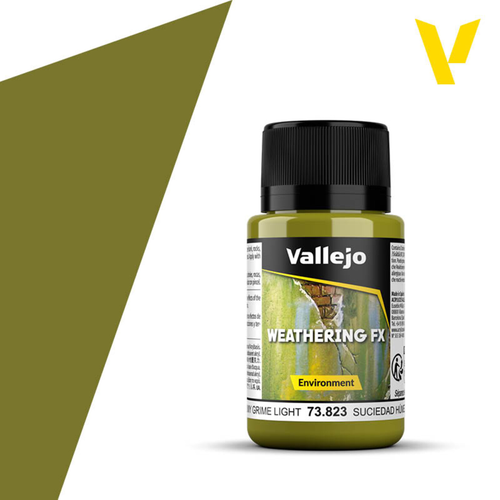 Vallejo Vallejo Weathering Effects: Slimy Grime Light