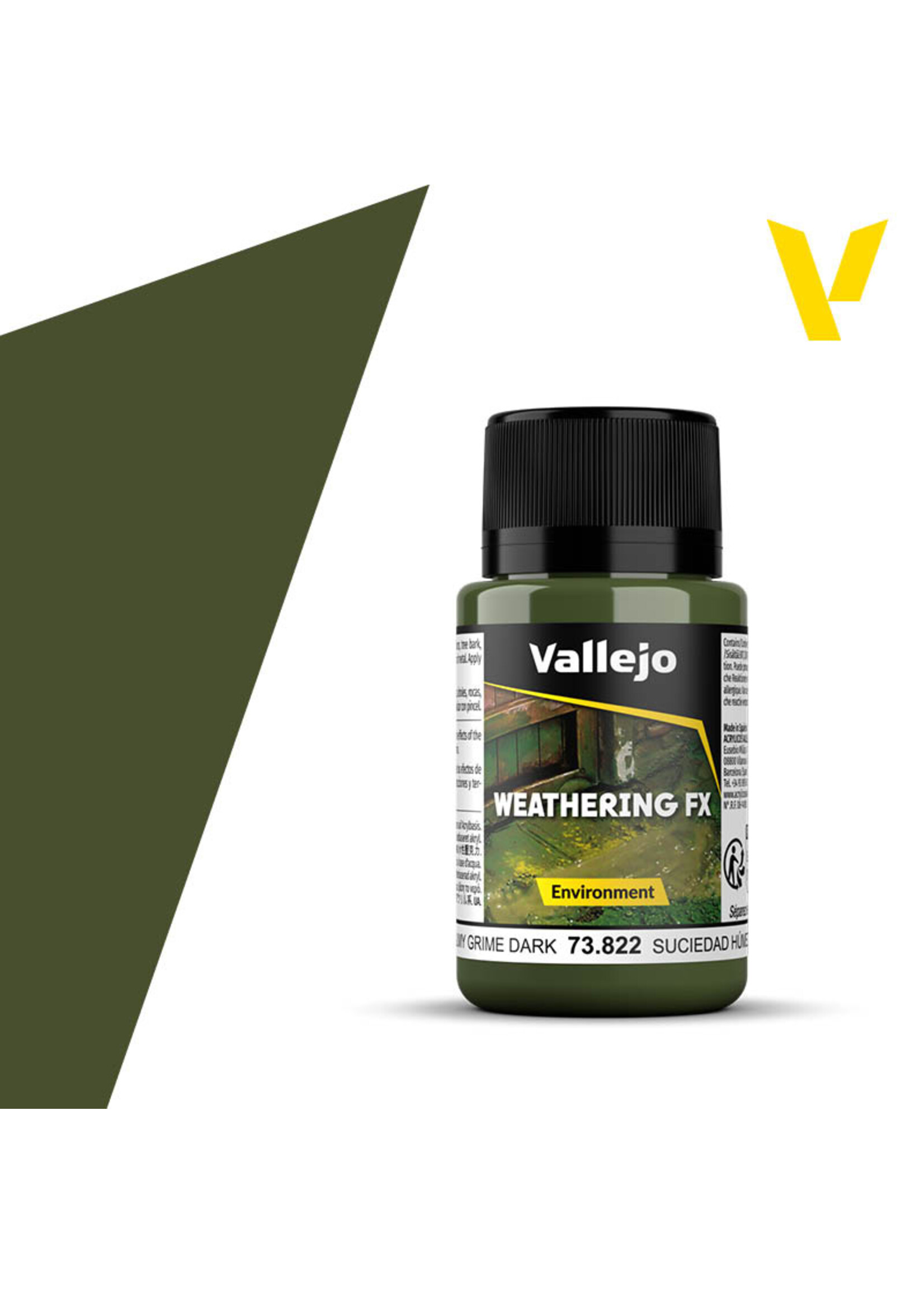 Vallejo Vallejo Weathering Effects: Slimy Grime Dark