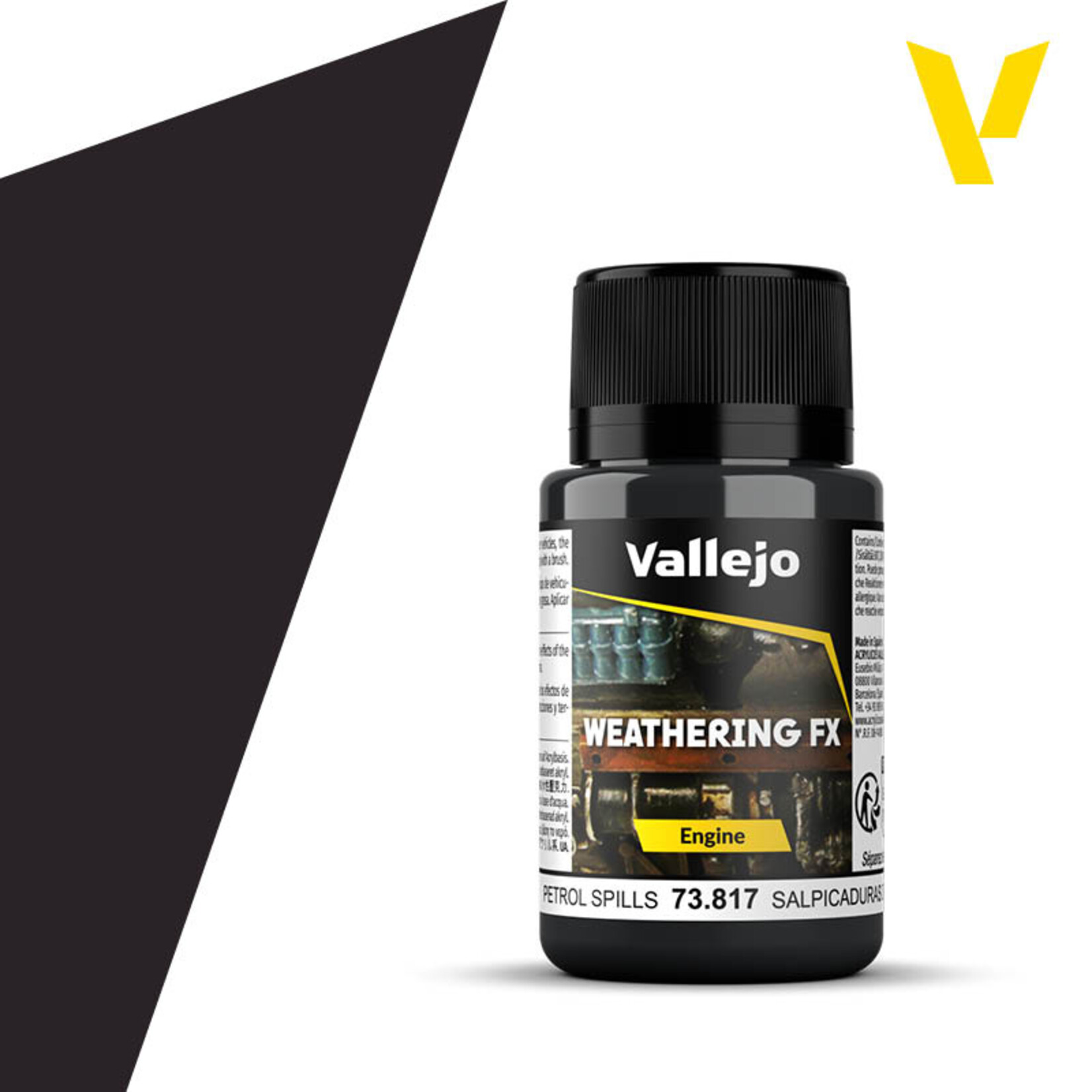 Vallejo Vallejo Weathering Effects: Petrol Spills