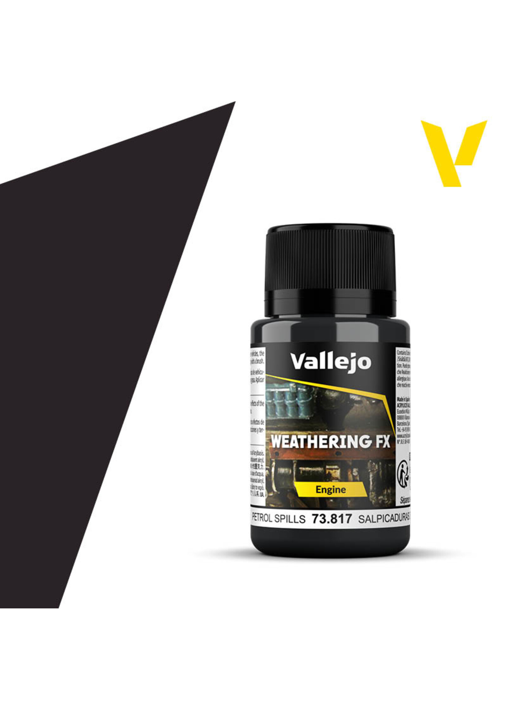 Vallejo Vallejo Weathering Effects: Petrol Spills