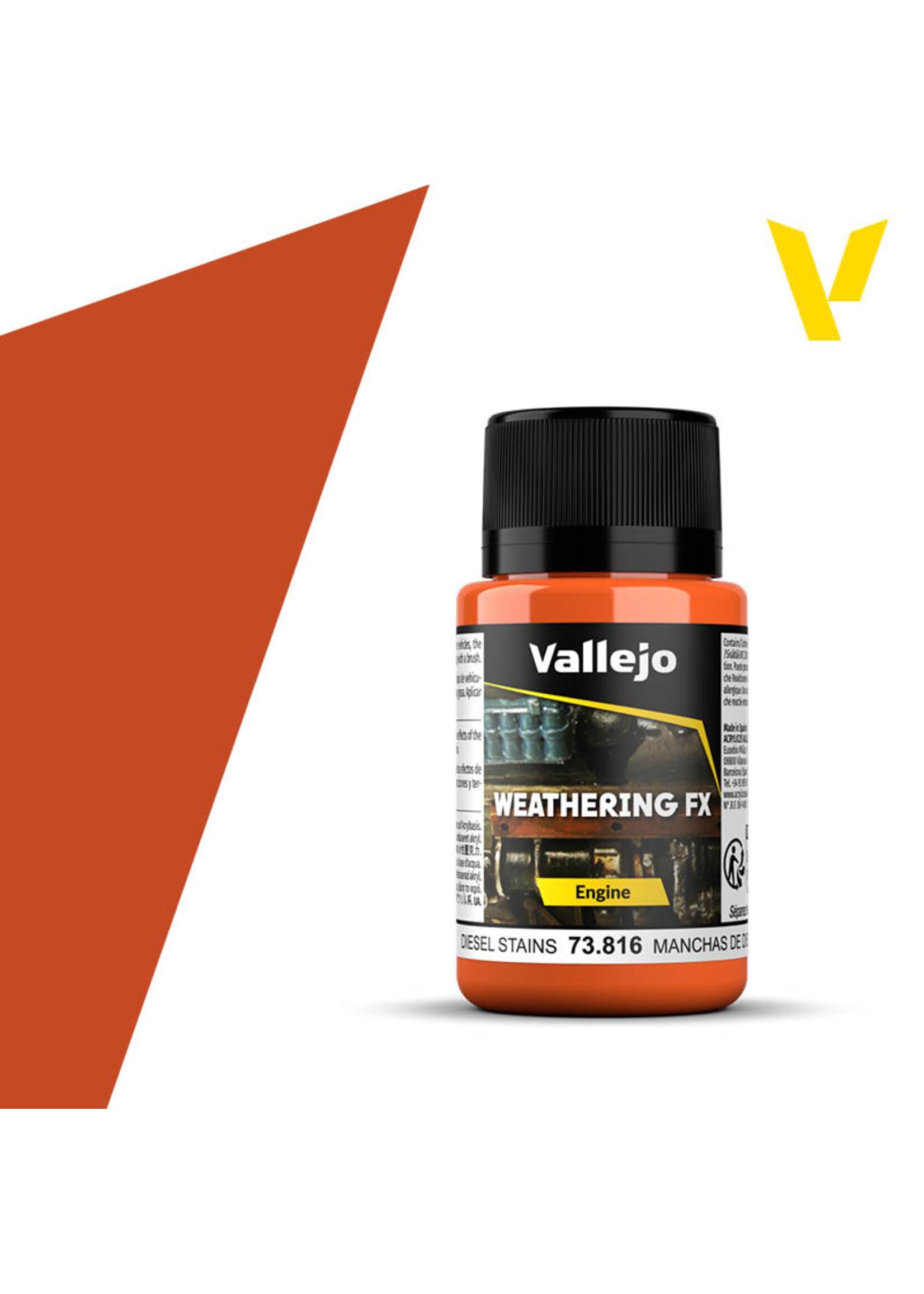 Vallejo Vallejo Weathering Effects: Diesel Stains