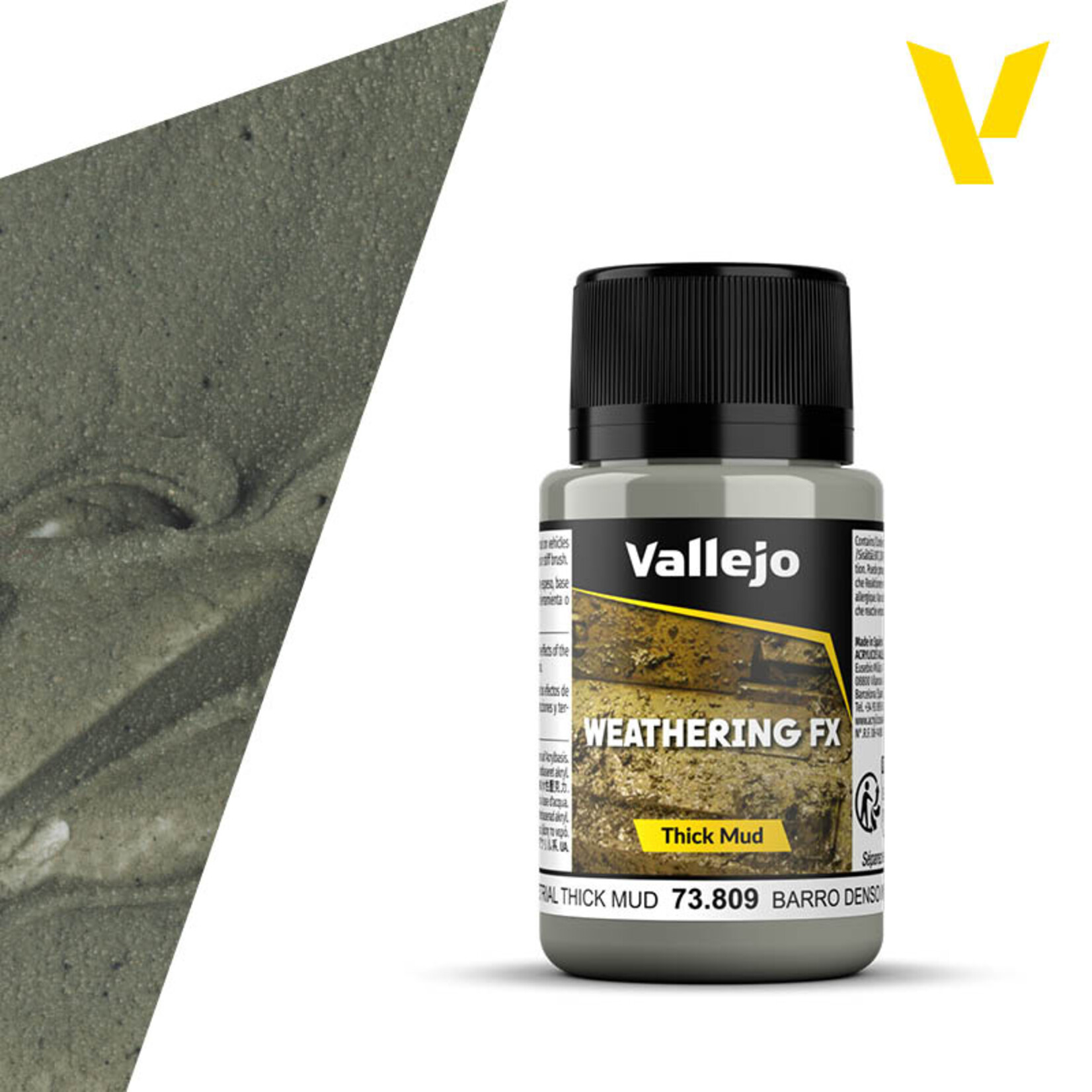Vallejo Vallejo Weathering Effects: Industrial Thick Mud