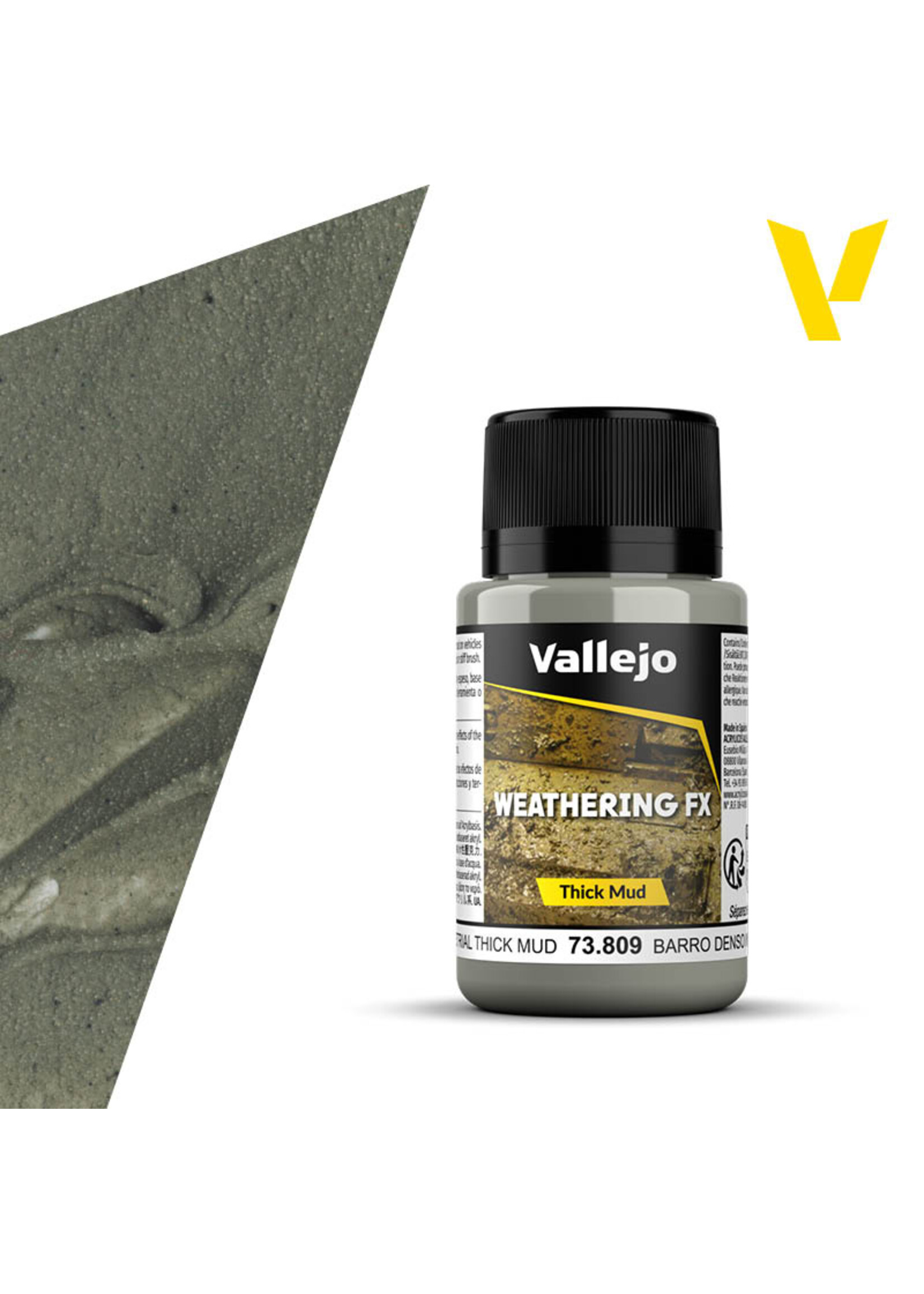 Vallejo Vallejo Weathering Effects: Industrial Thick Mud