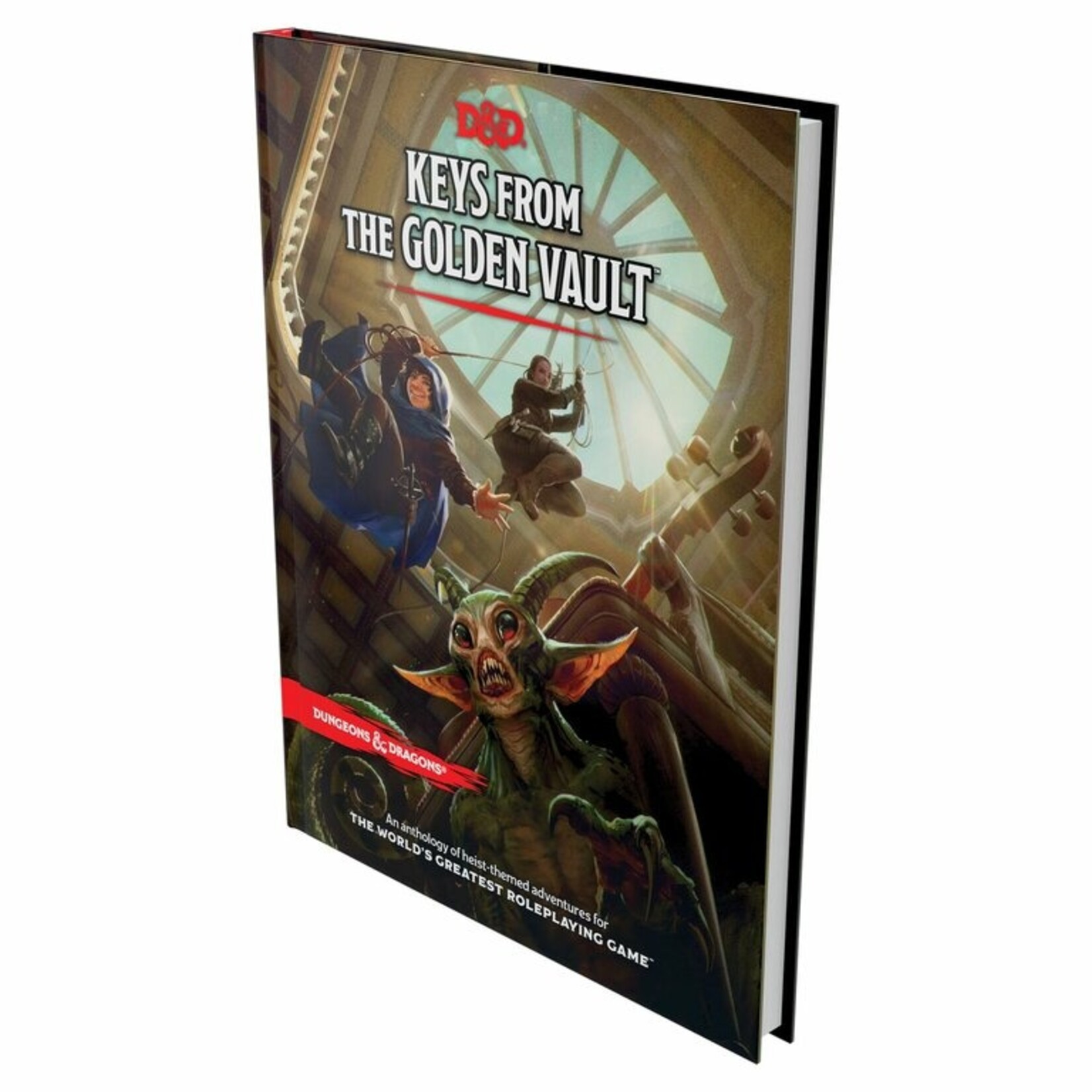 Dungeons & Dragons Dungeons & Dragons RPG Adventure Keys from the Golden Vault - EN