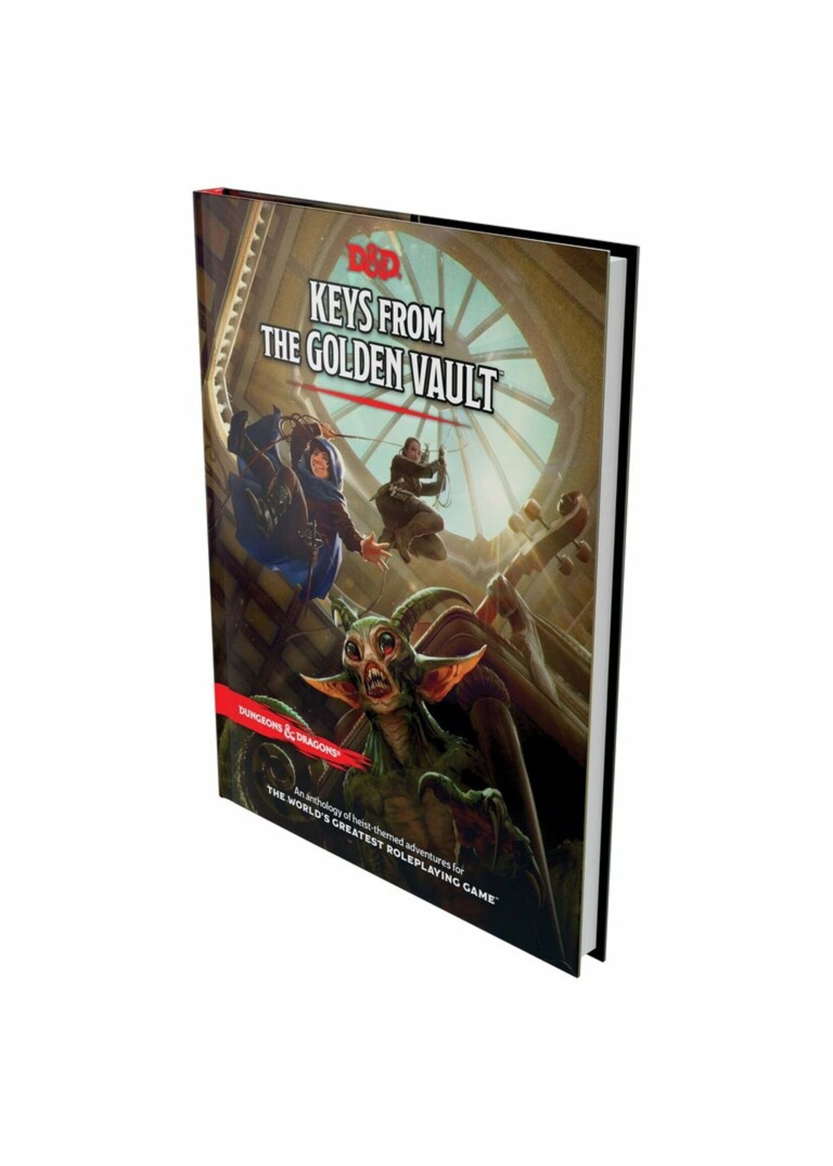 Dungeons & Dragons Dungeons & Dragons RPG Adventure Keys from the Golden Vault - EN
