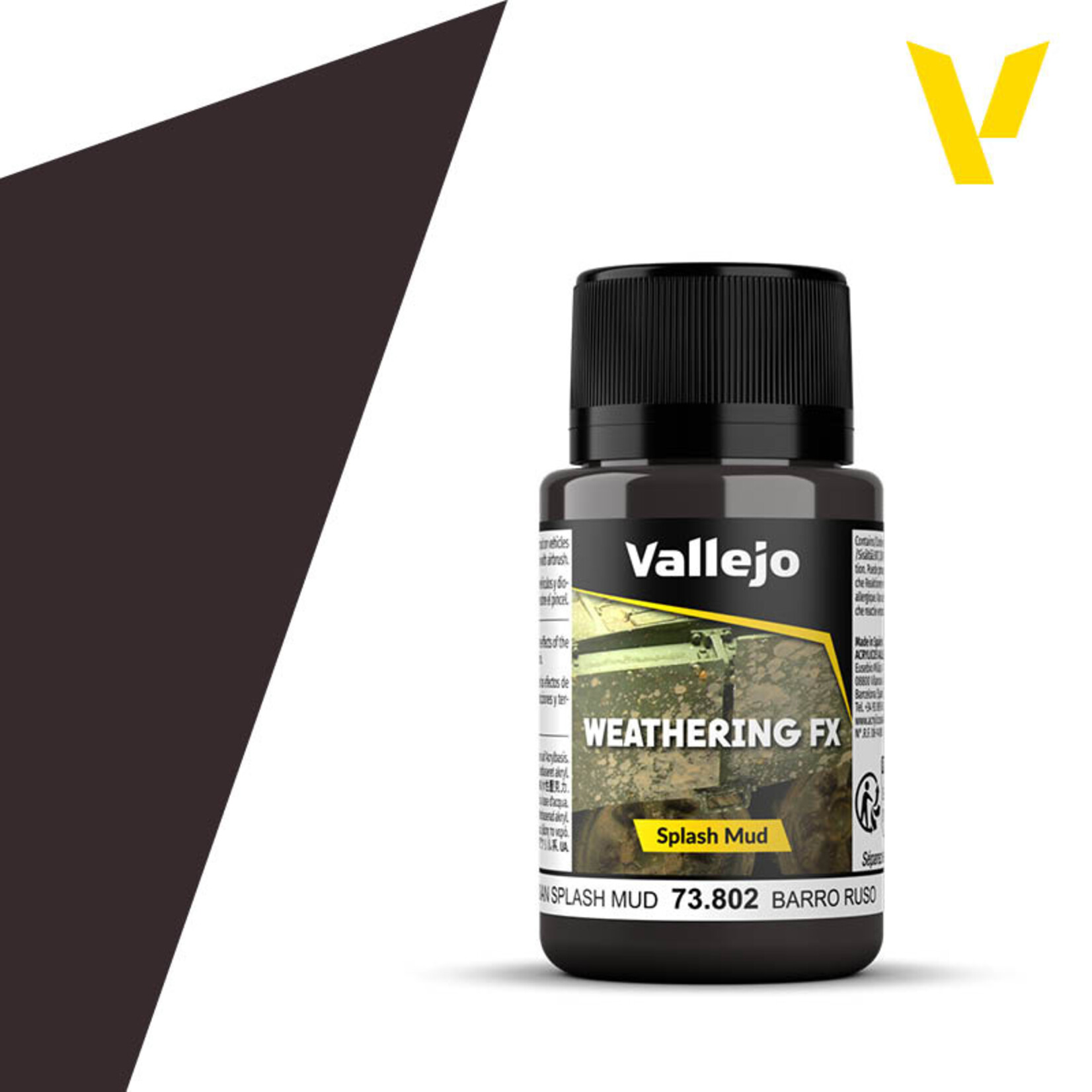 Vallejo Vallejo Weathering Effects: Russian Splash Mud