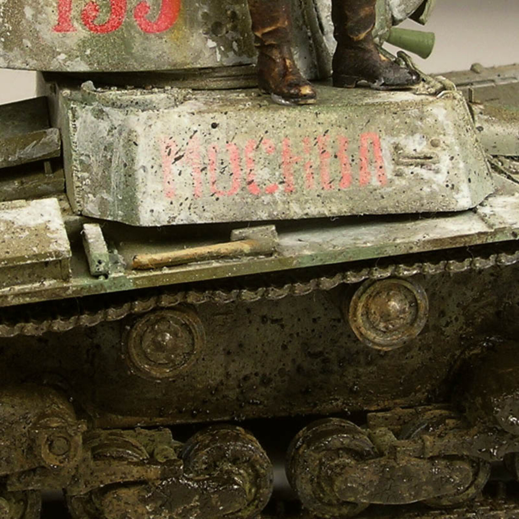 Vallejo Vallejo Weathering Effects: Russian Splash Mud