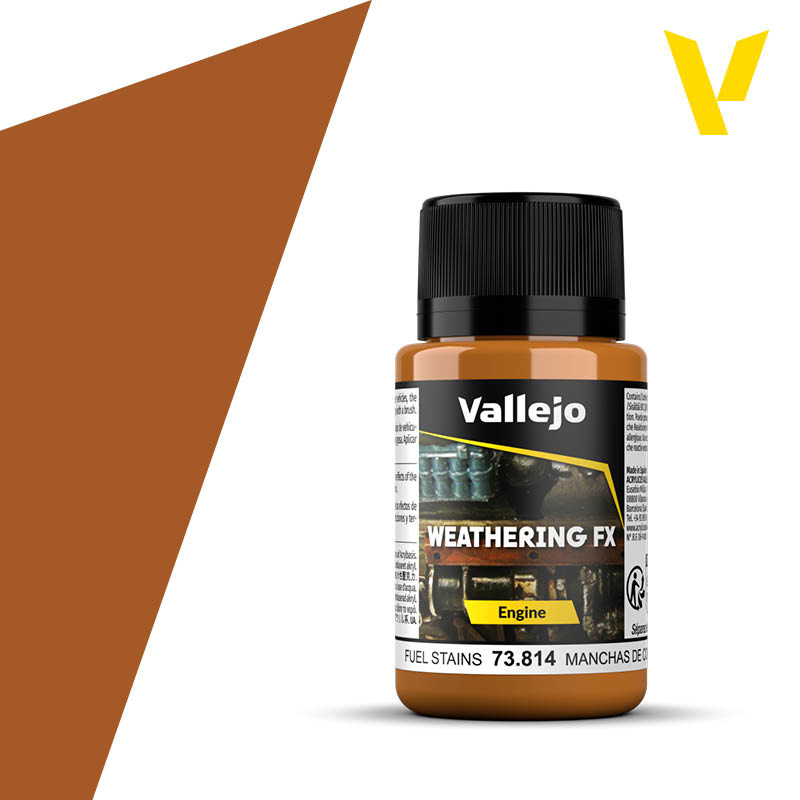 Vallejo Weathering Effects: Fuel Stains - MagicVortex