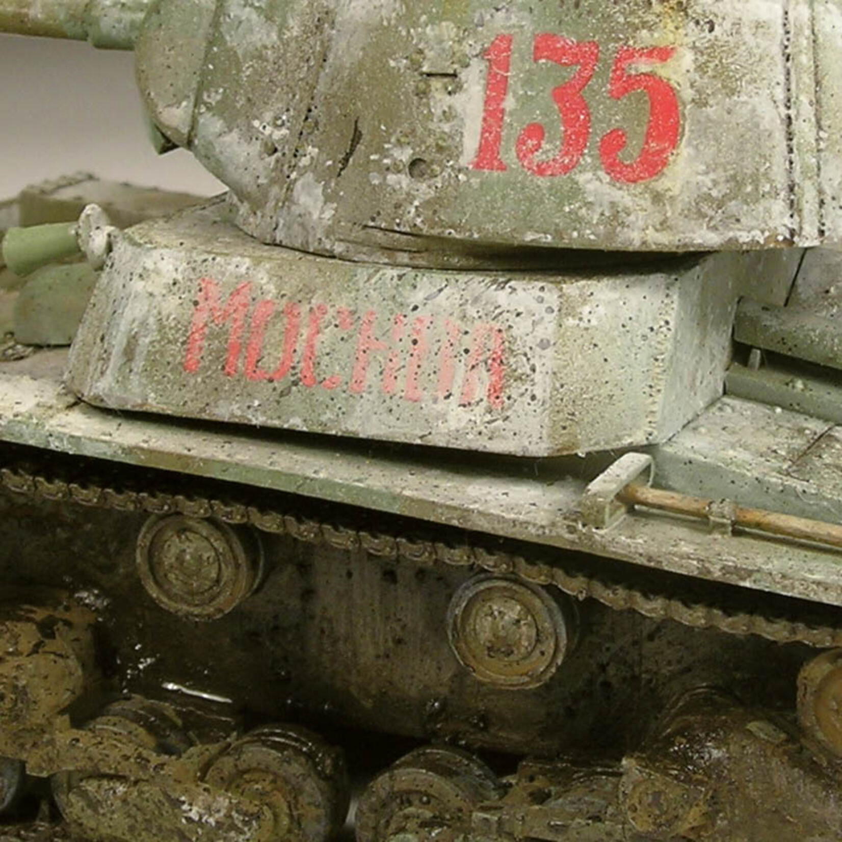 Vallejo Vallejo Weathering Effects: Brown Splash Mud
