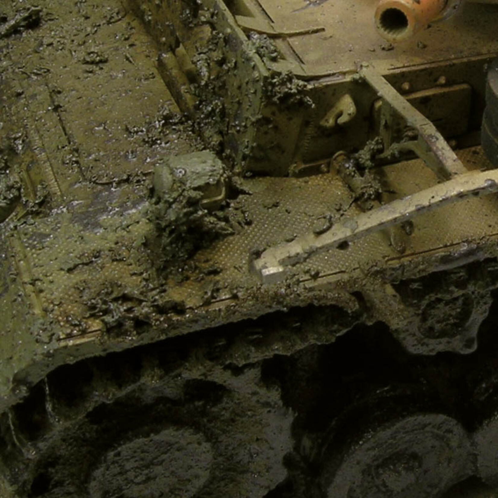 Vallejo Vallejo Weathering Effects: Black Thick Mud