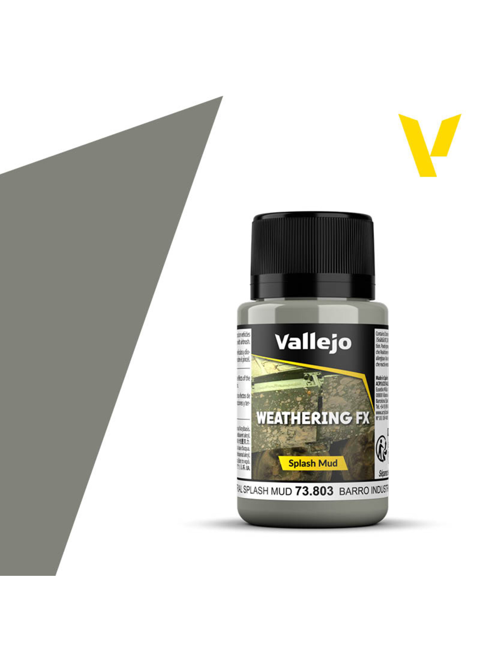 Vallejo Vallejo Weathering Effects: Industrial Splash Mud