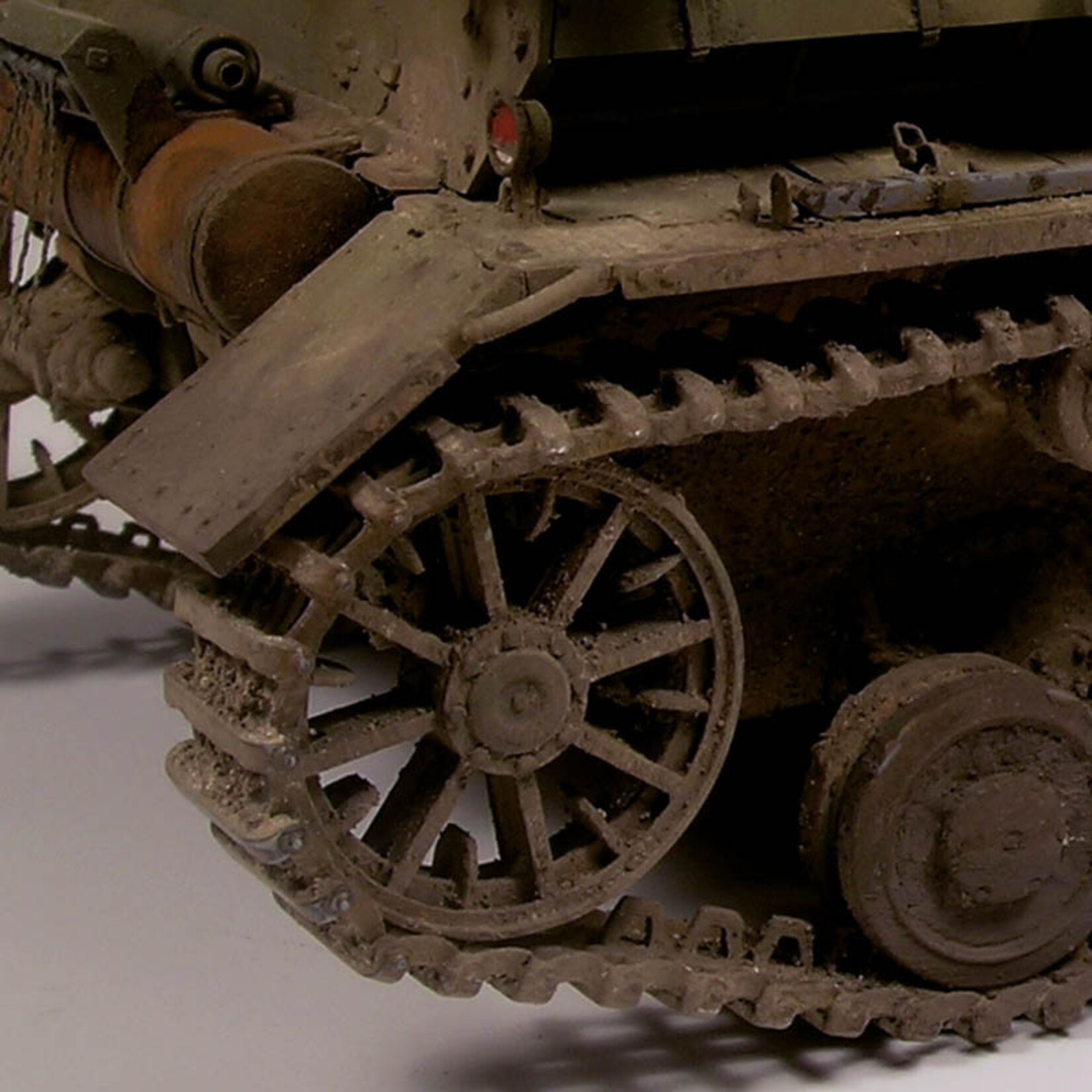 Vallejo Vallejo Weathering Effects: Brown Thick Mud