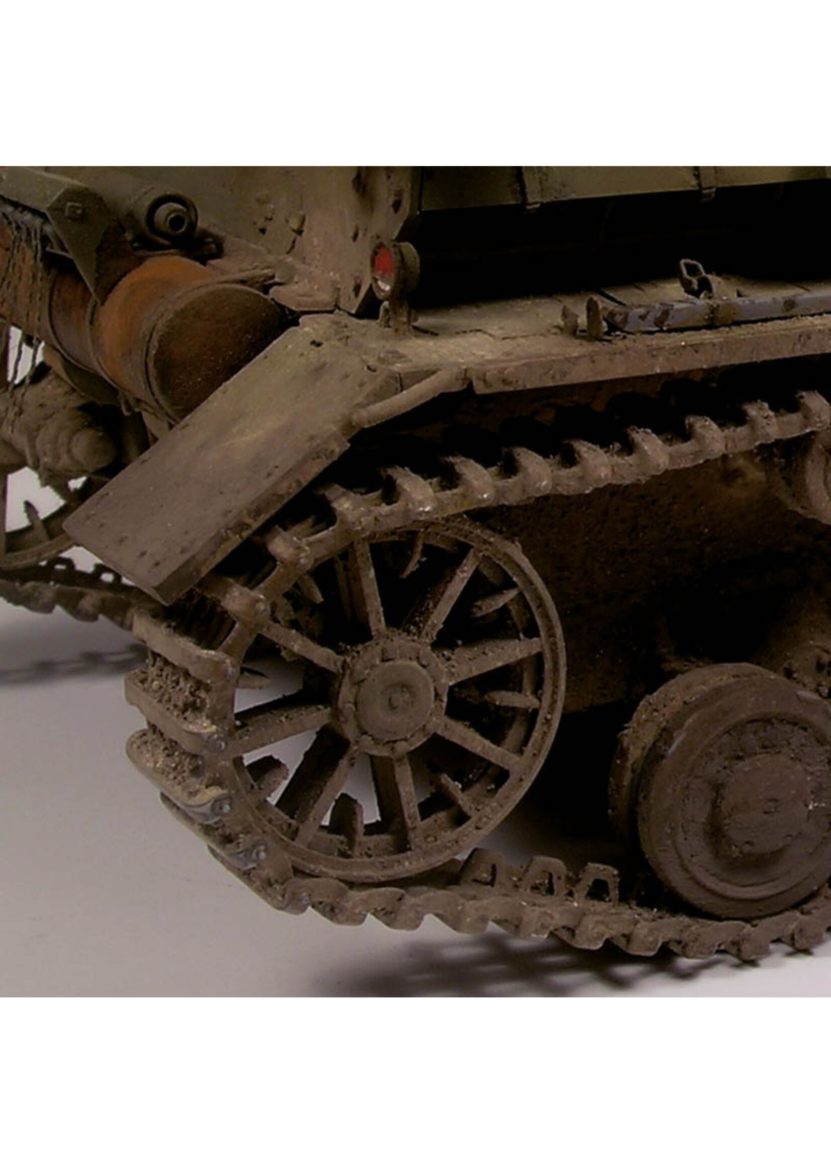 Vallejo Vallejo Weathering Effects: Brown Thick Mud