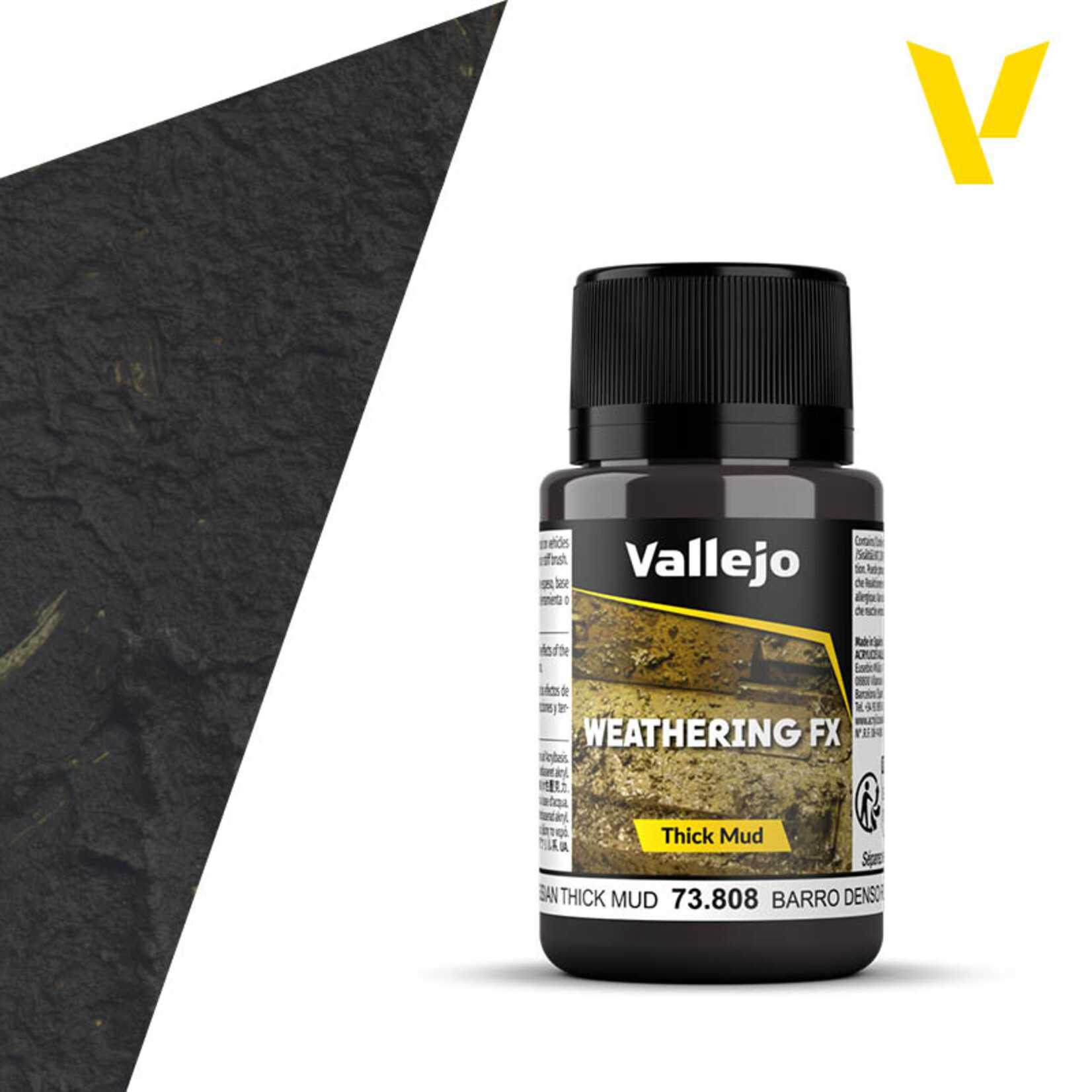 Vallejo Vallejo Weathering Effects: Russian Thick Mud