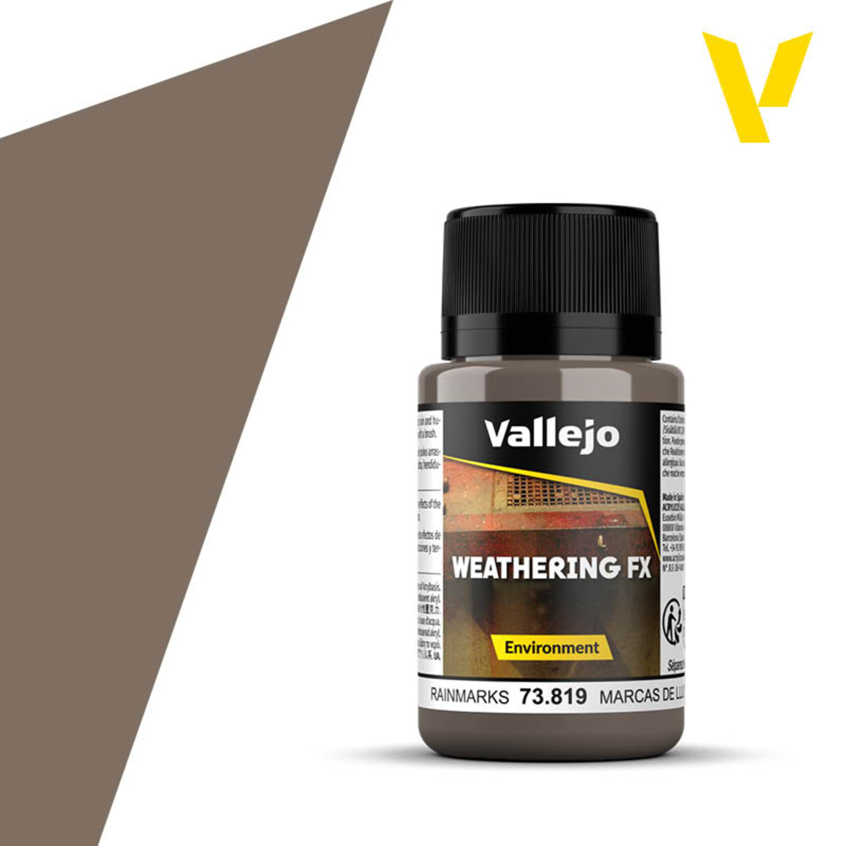 Vallejo Vallejo Weathering Effects: Rain marks