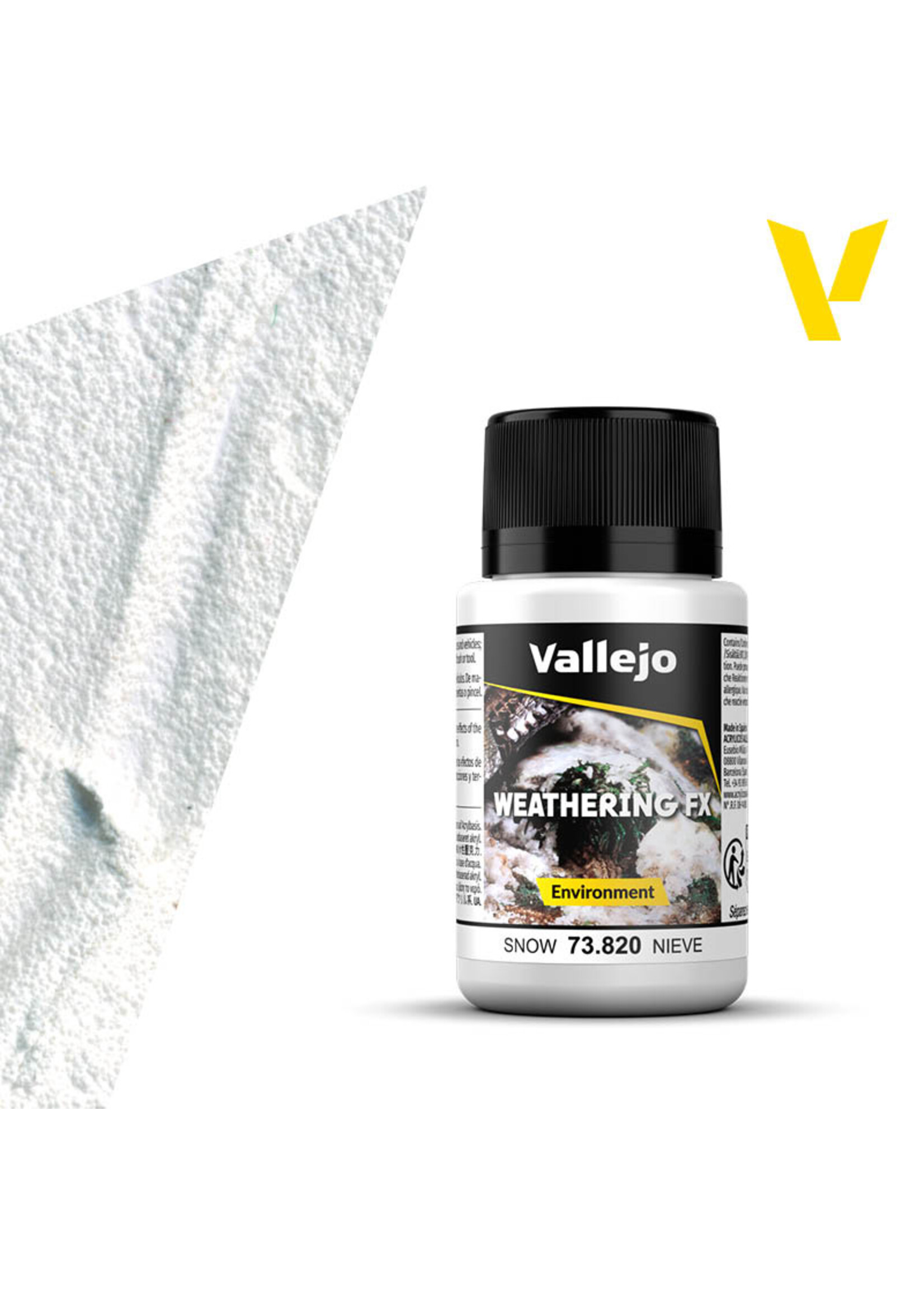 Vallejo Vallejo Weathering Effects: Snow